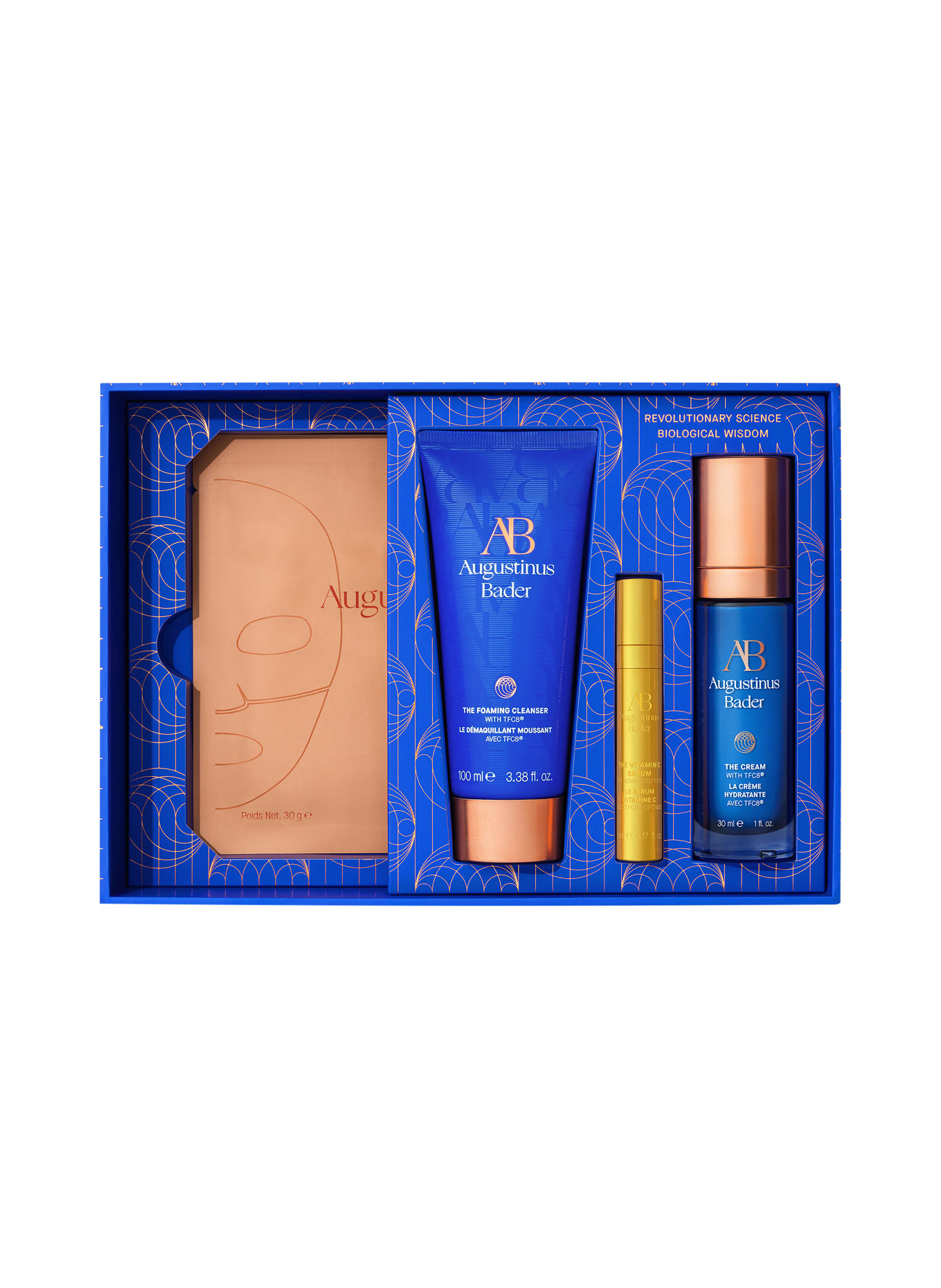 Augustinus Bader THE LUMINOUS HYDRATION COLLECTION