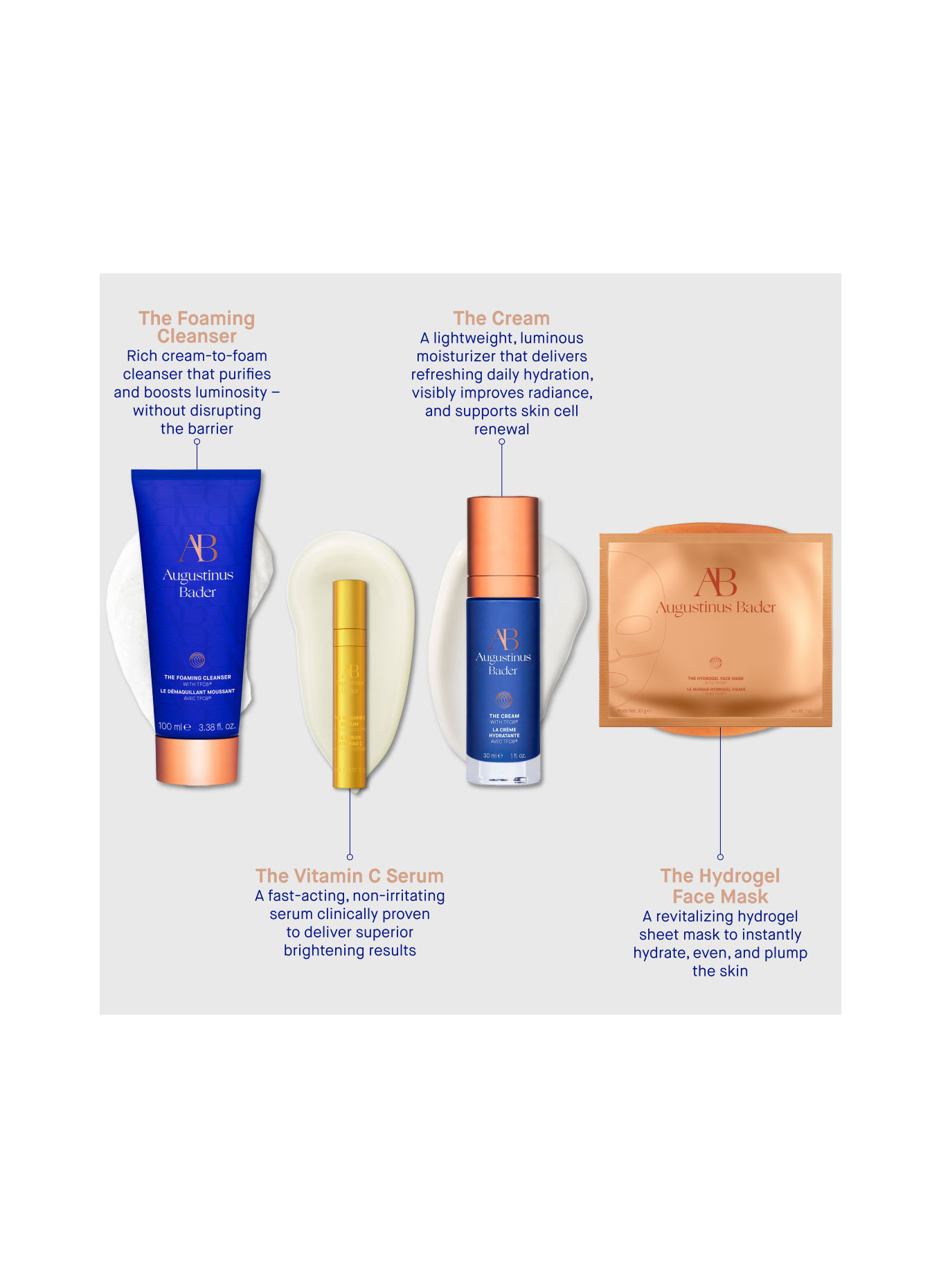 Augustinus Bader THE LUMINOUS HYDRATION COLLECTION