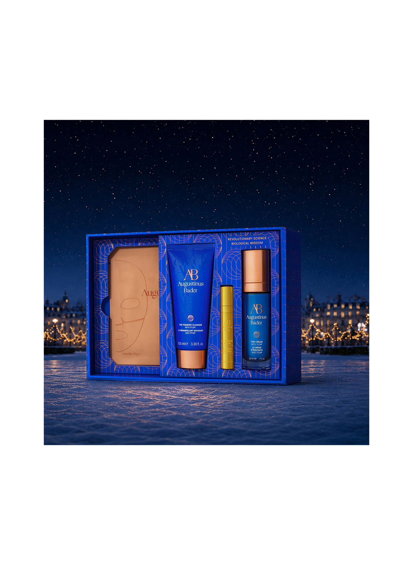 Augustinus Bader THE LUMINOUS HYDRATION COLLECTION