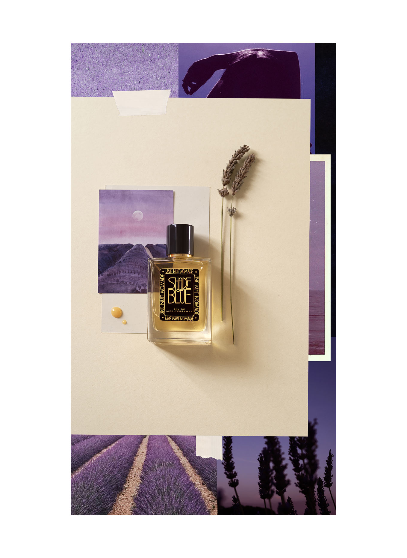 UNE NUIT NOMADE SHADE OF BLUE
