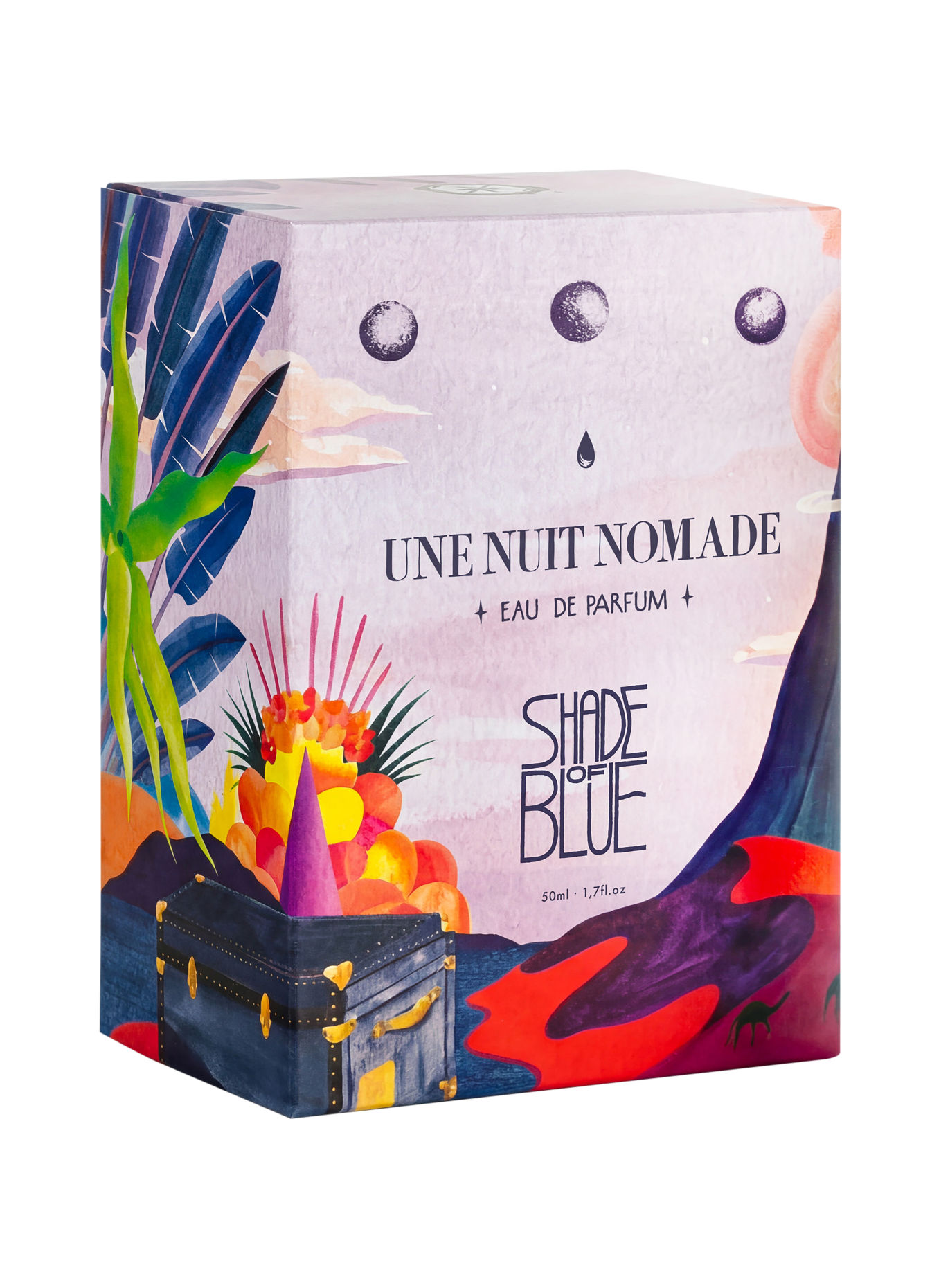 UNE NUIT NOMADE SHADE OF BLUE