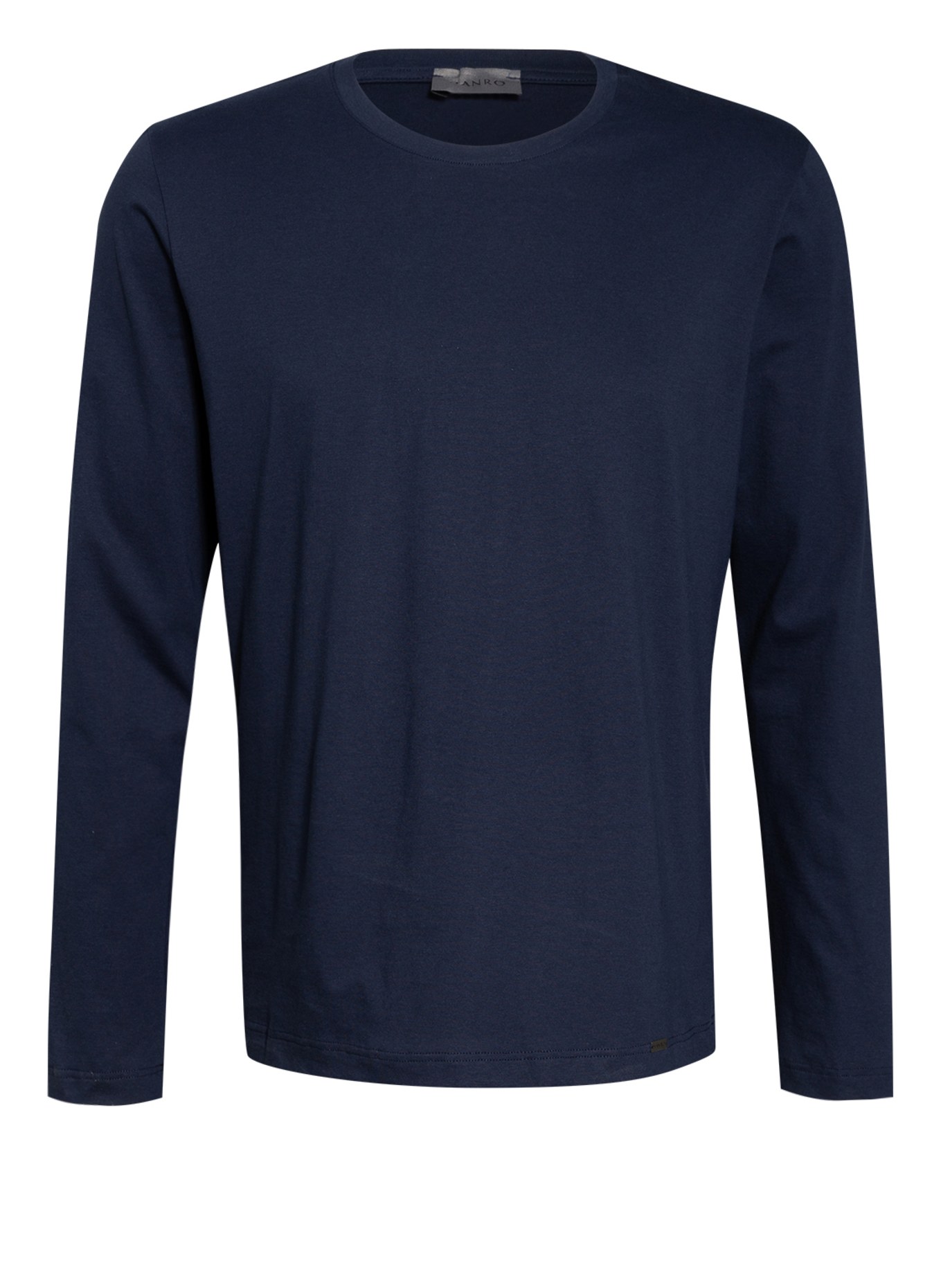 HANRO Schlafshirt LIVING: DUNKELBLAU