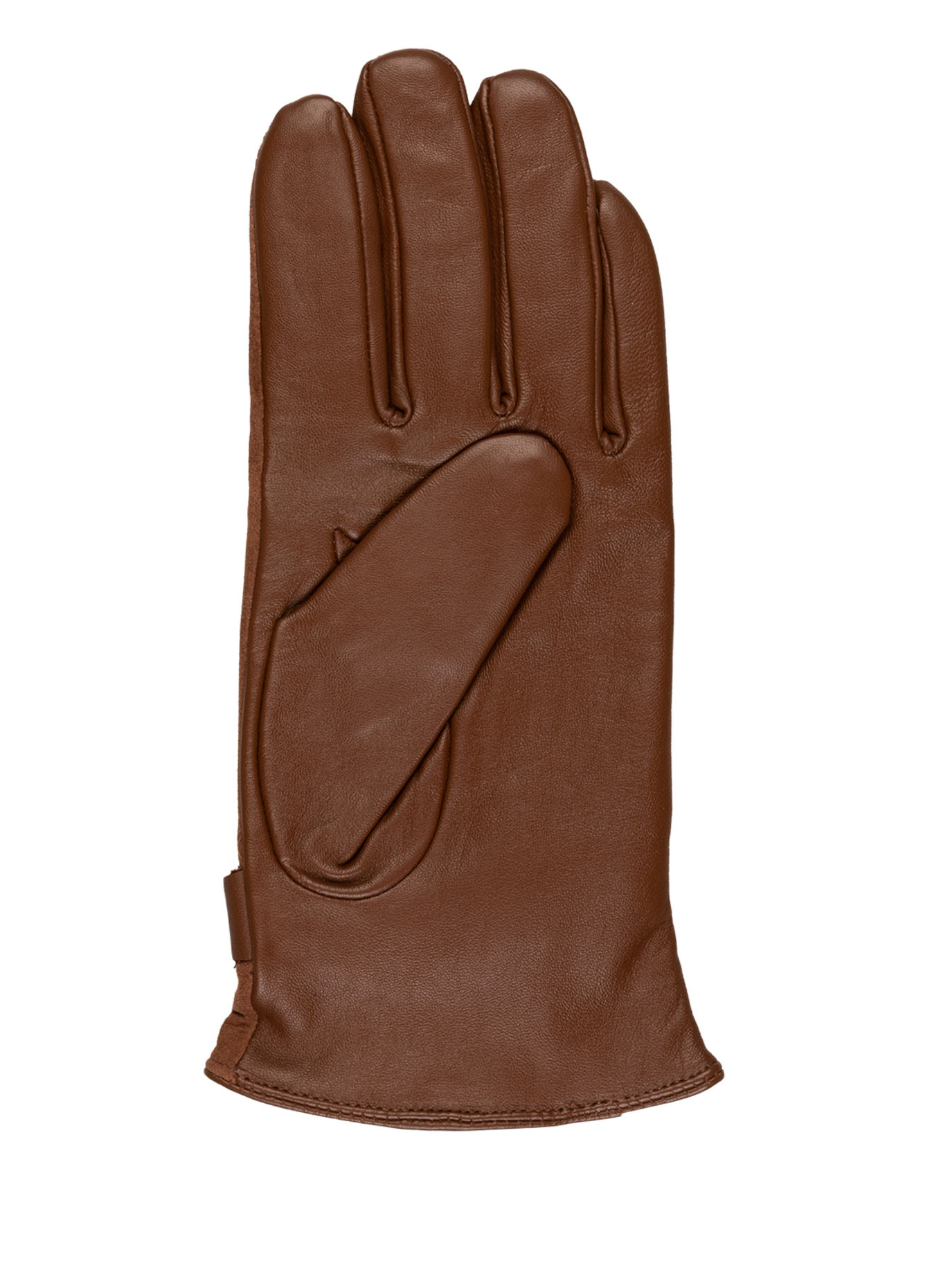 JOOP! leren handschoenen: BRUIN