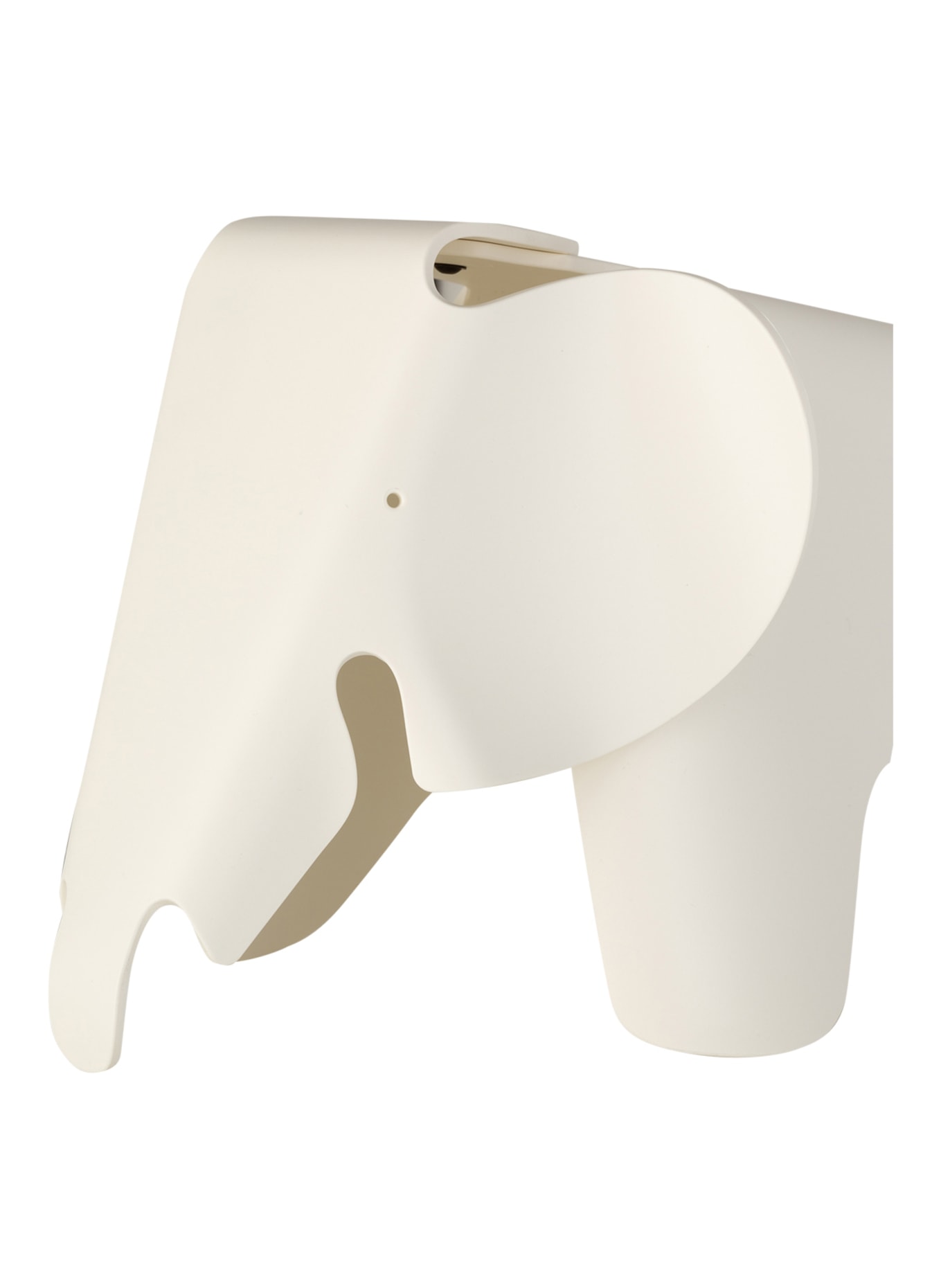 vitra Dekofigur EAMES ELEPHANT SMALL, Farbe: WEISS (Bild 2)