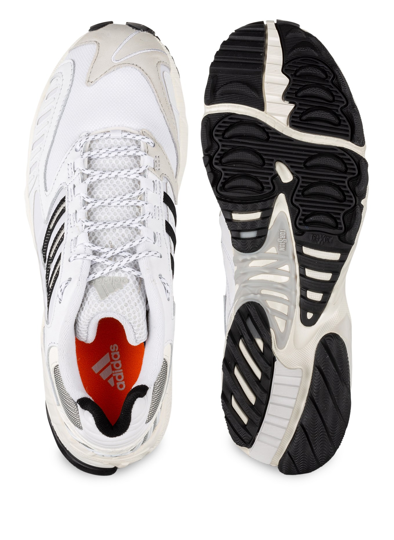 adidas Originals Plateau-Sneaker TORSION, Farbe: WEISS (Bild 5)