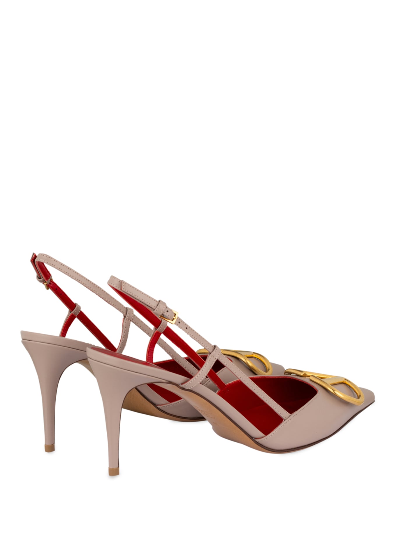 VALENTINO GARAVANI Slingback pumps VLOGO SIGNATURE: TAUPE