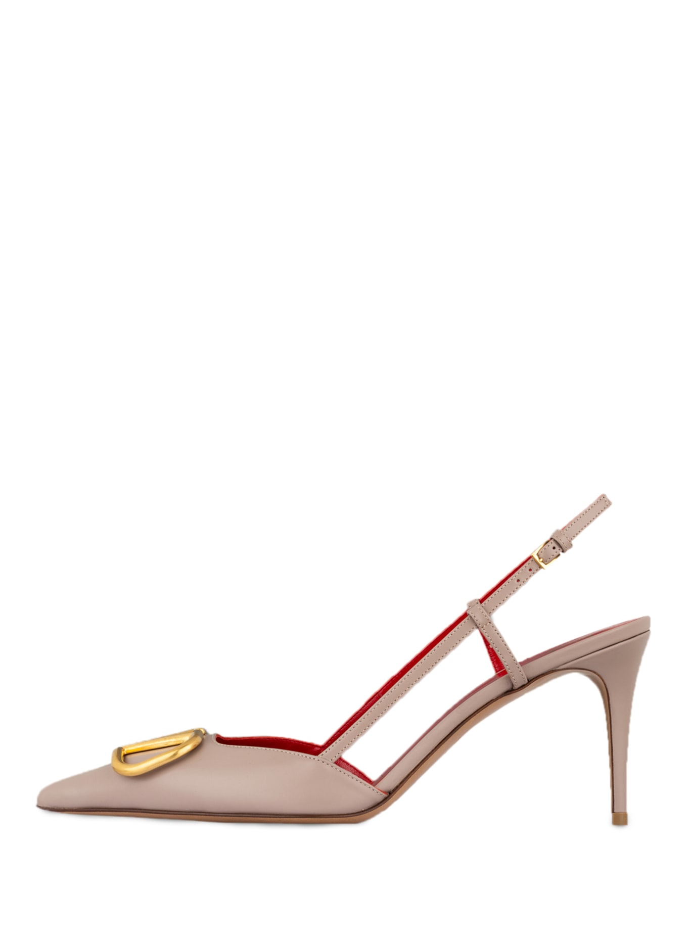 VALENTINO GARAVANI Slingback pumps VLOGO SIGNATURE: TAUPE
