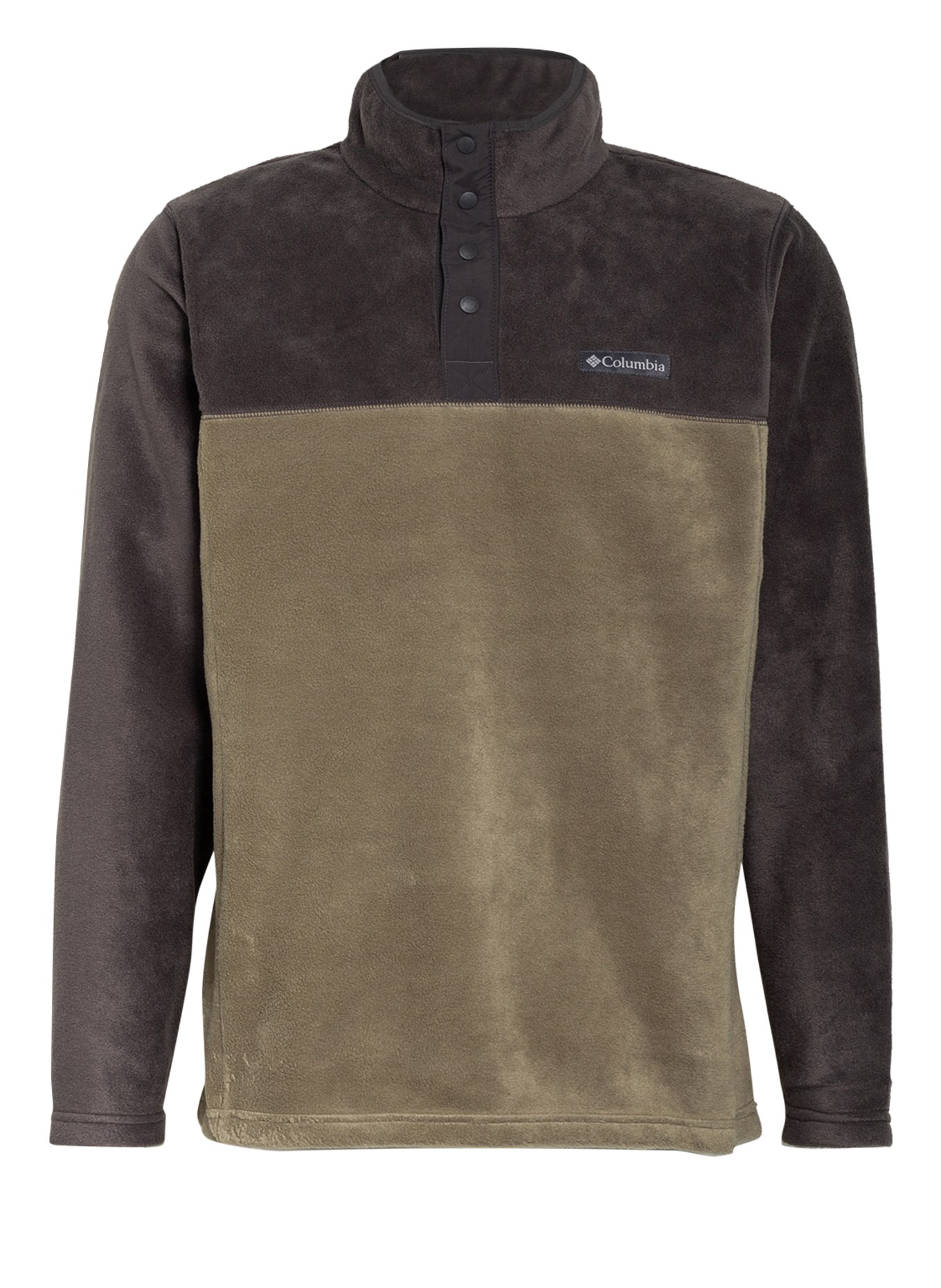 Columbia Fleece sweater STEENS MOUNTAIN™, Color: OLIVE/ DARK GRAY (Image 1)