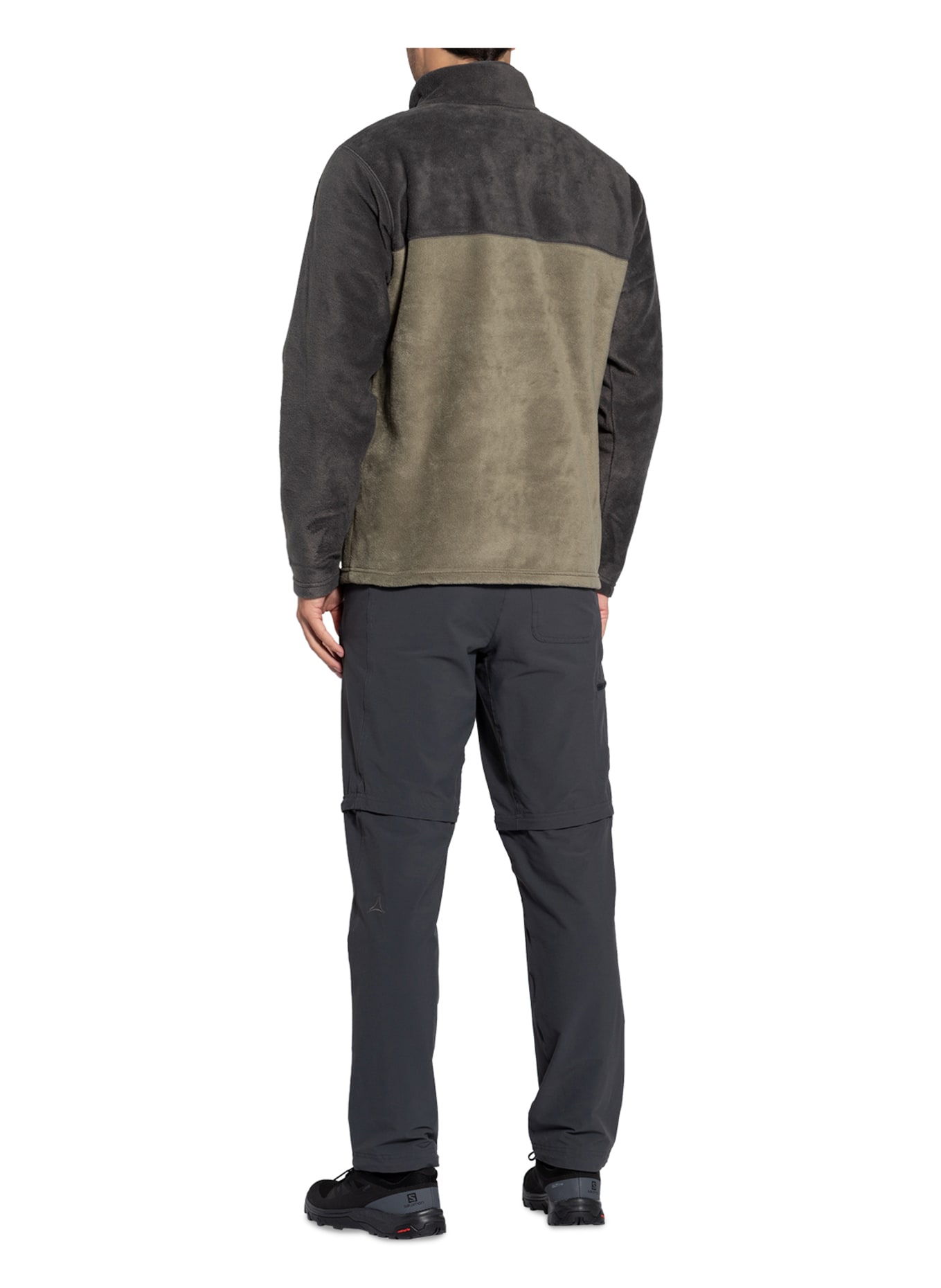 Columbia Sweter z polaru STEENS MOUNTAIN™, Kolor: OLIWKOWY/ CZIEMNOSZARY (Obrazek 3)