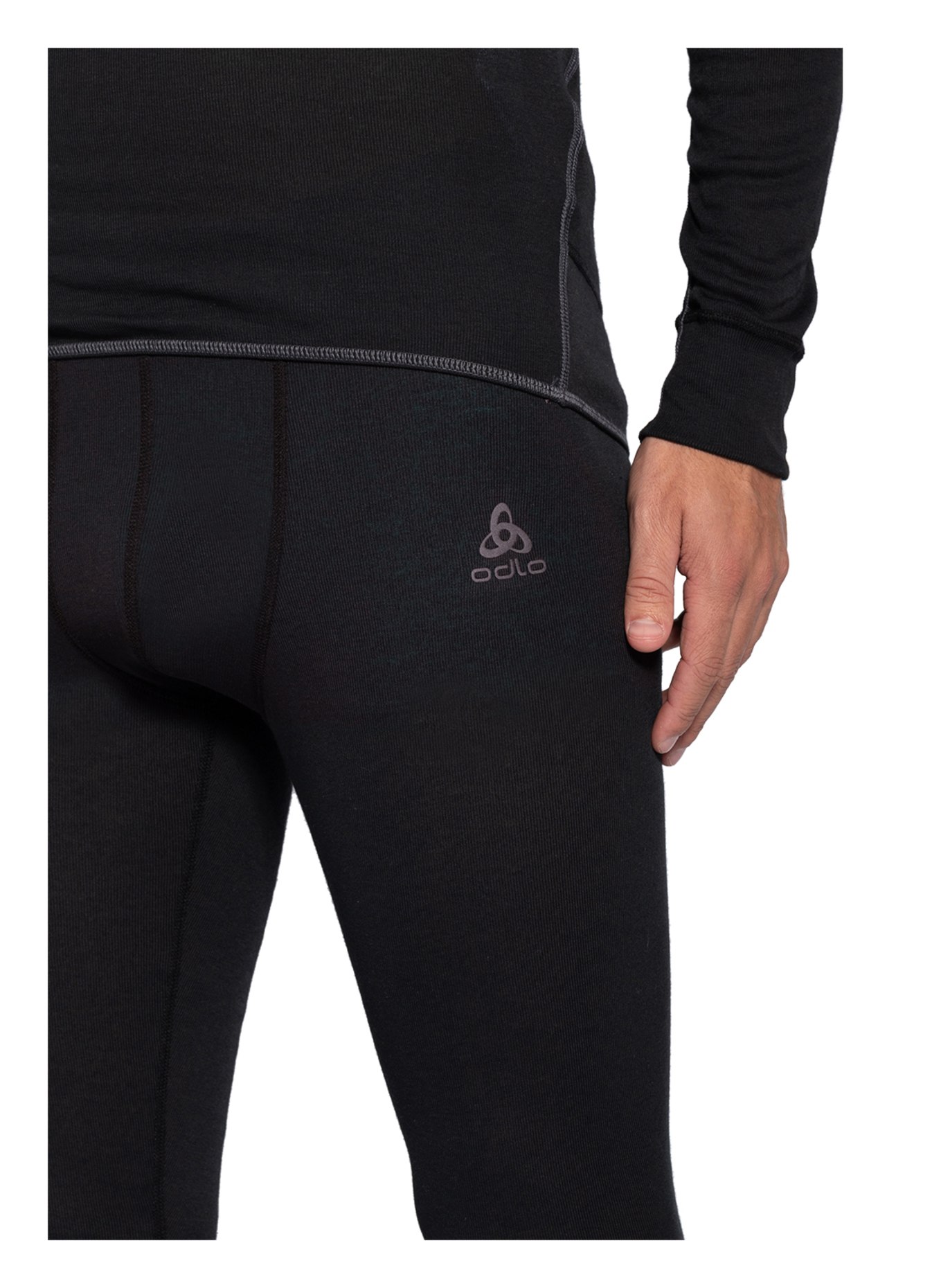 odlo Functional underwear bottoms ACTIVE WARM ECO, Color: BLACK (Image 5)