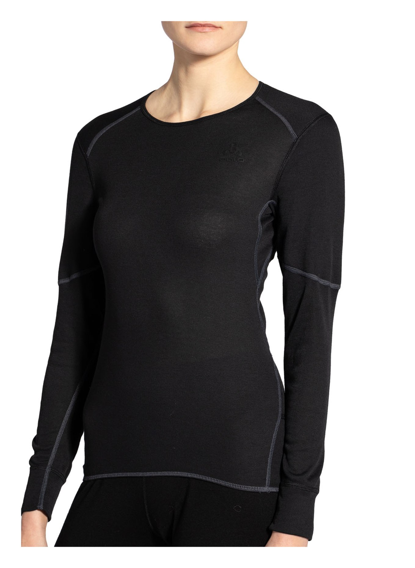 odlo Functional underwear shirt ACTIVE X-WARM ECO, Color: BLACK (Image 4)