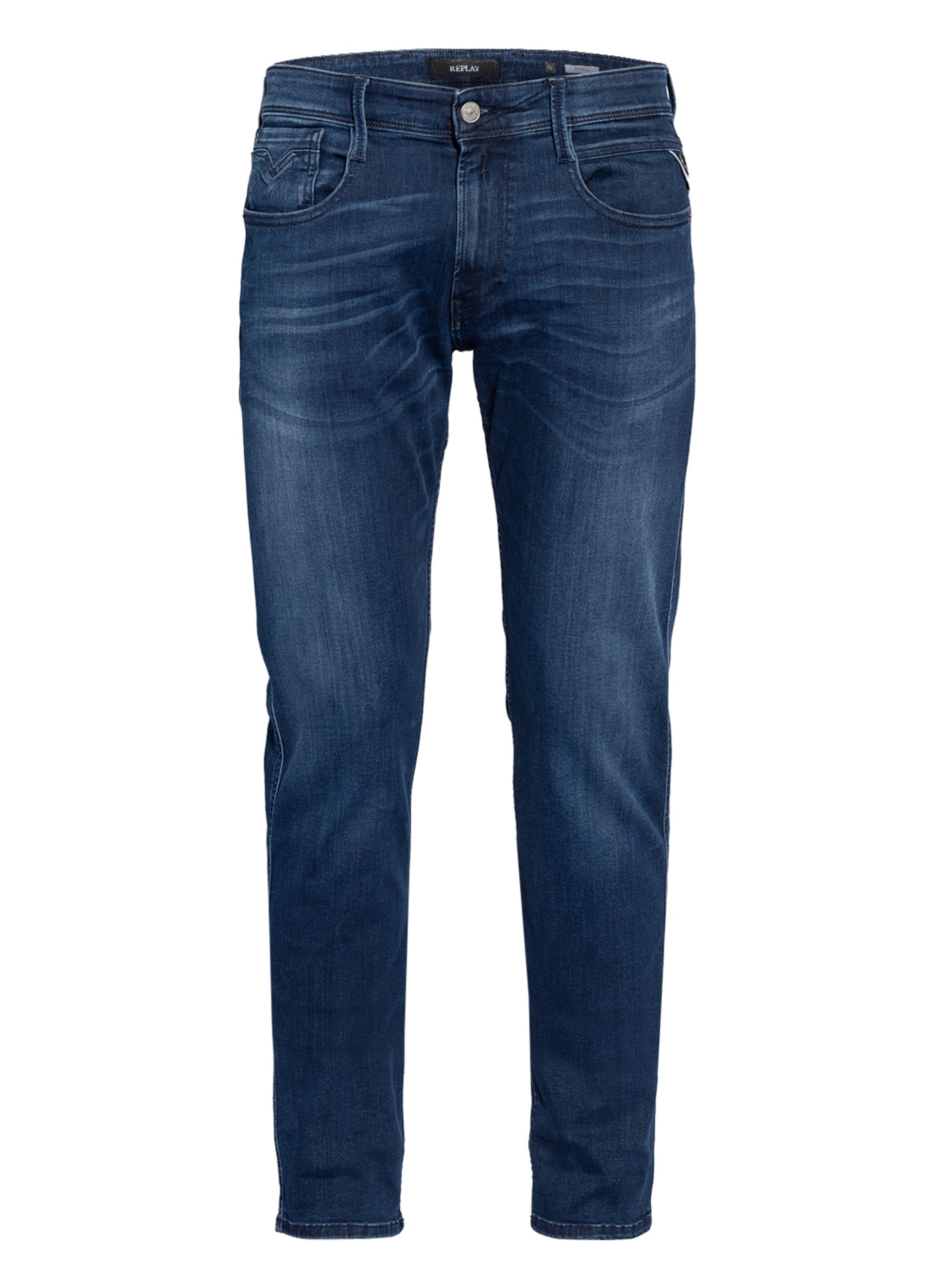 REPLAY Jeans slim fit, Color: 009 MEDIUM BLUE (Image 1)