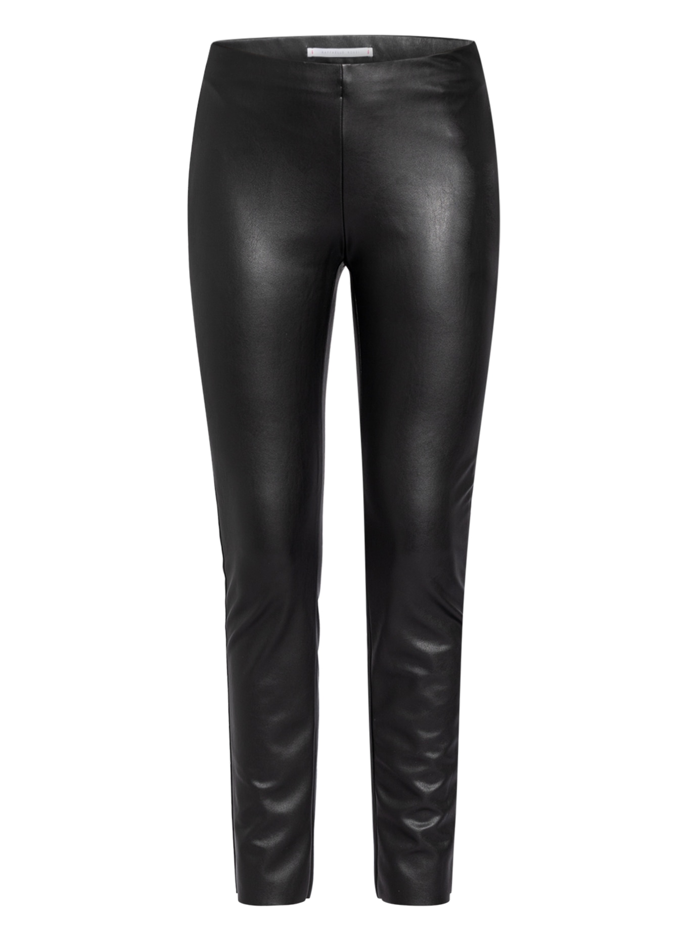 RAFFAELLO ROSSI Leggings RESA in leather look, Color: BLACK (Image 1)