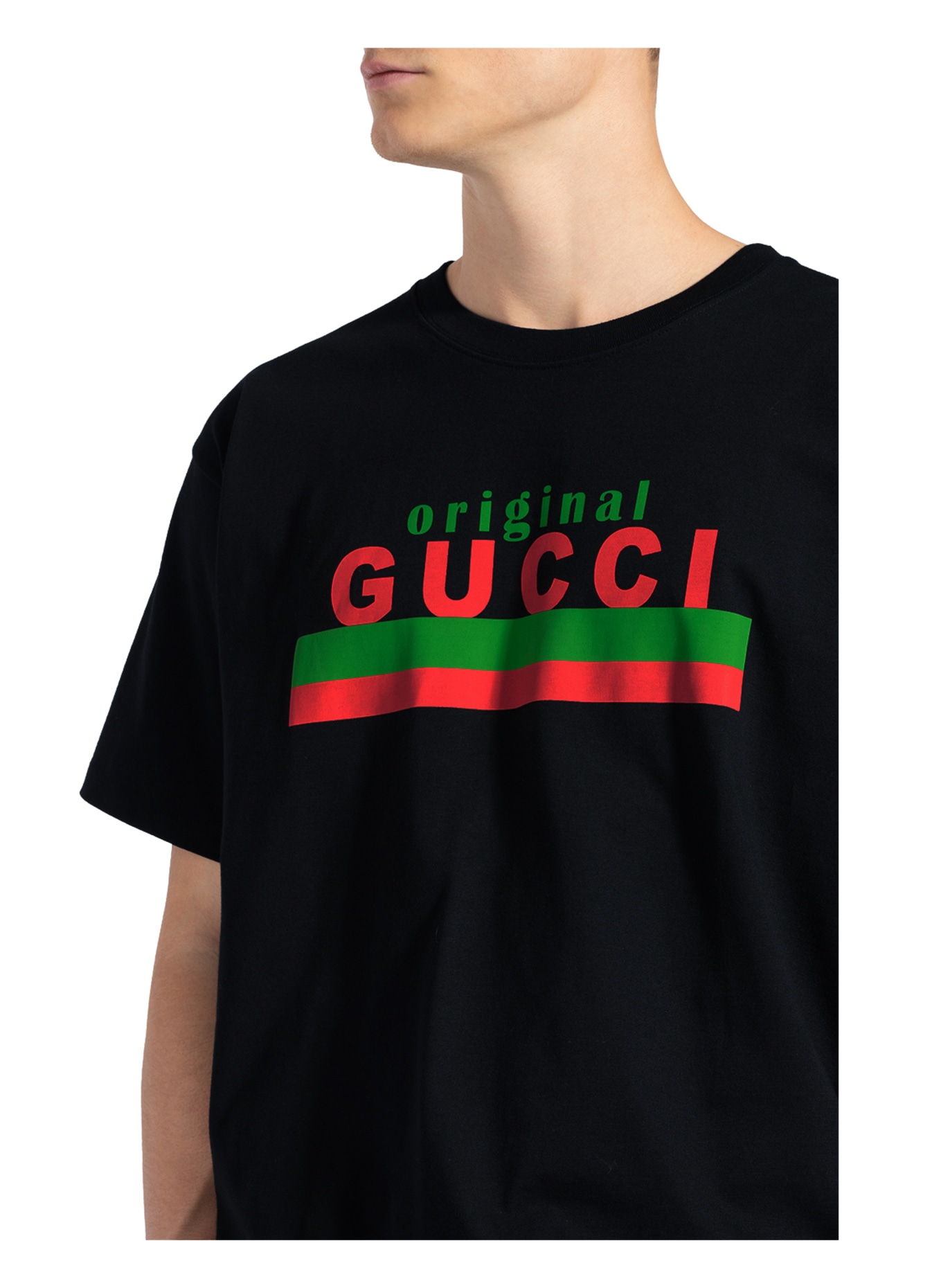 GUCCI Oversized-Shirt, Farbe: SCHWARZ (Bild 4)