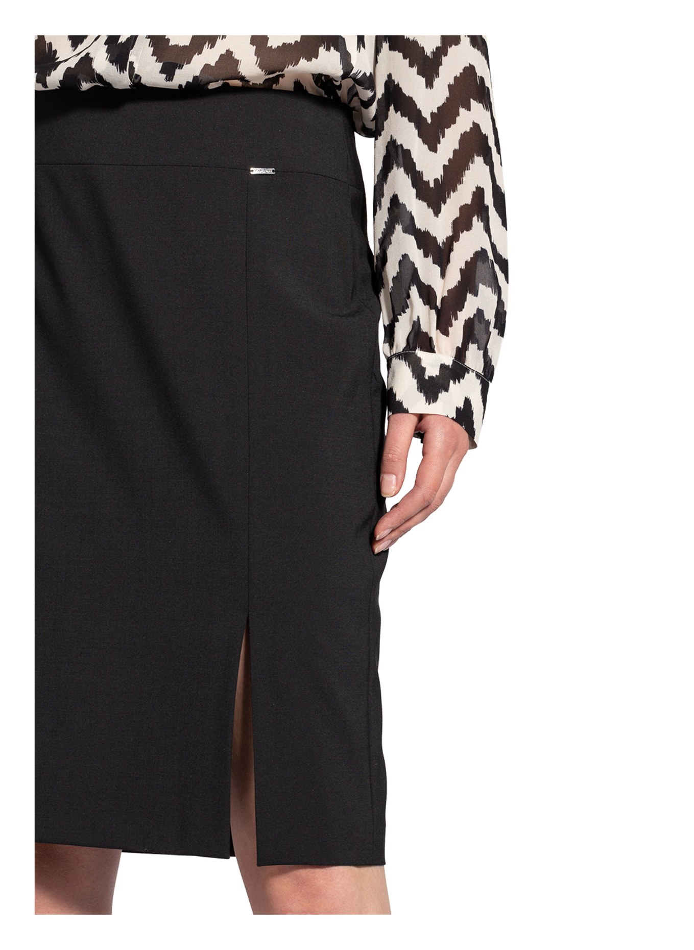 MARC AUREL Skirt, Color: BLACK (Image 4)