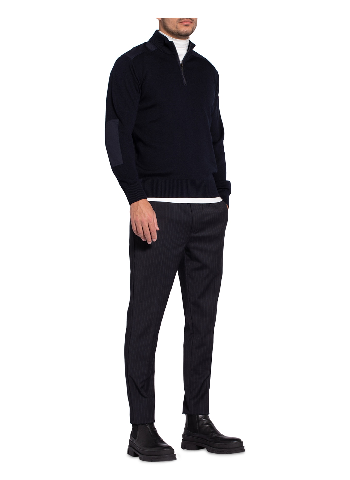 PAUL & SHARK Troyer: DUNKELBLAU