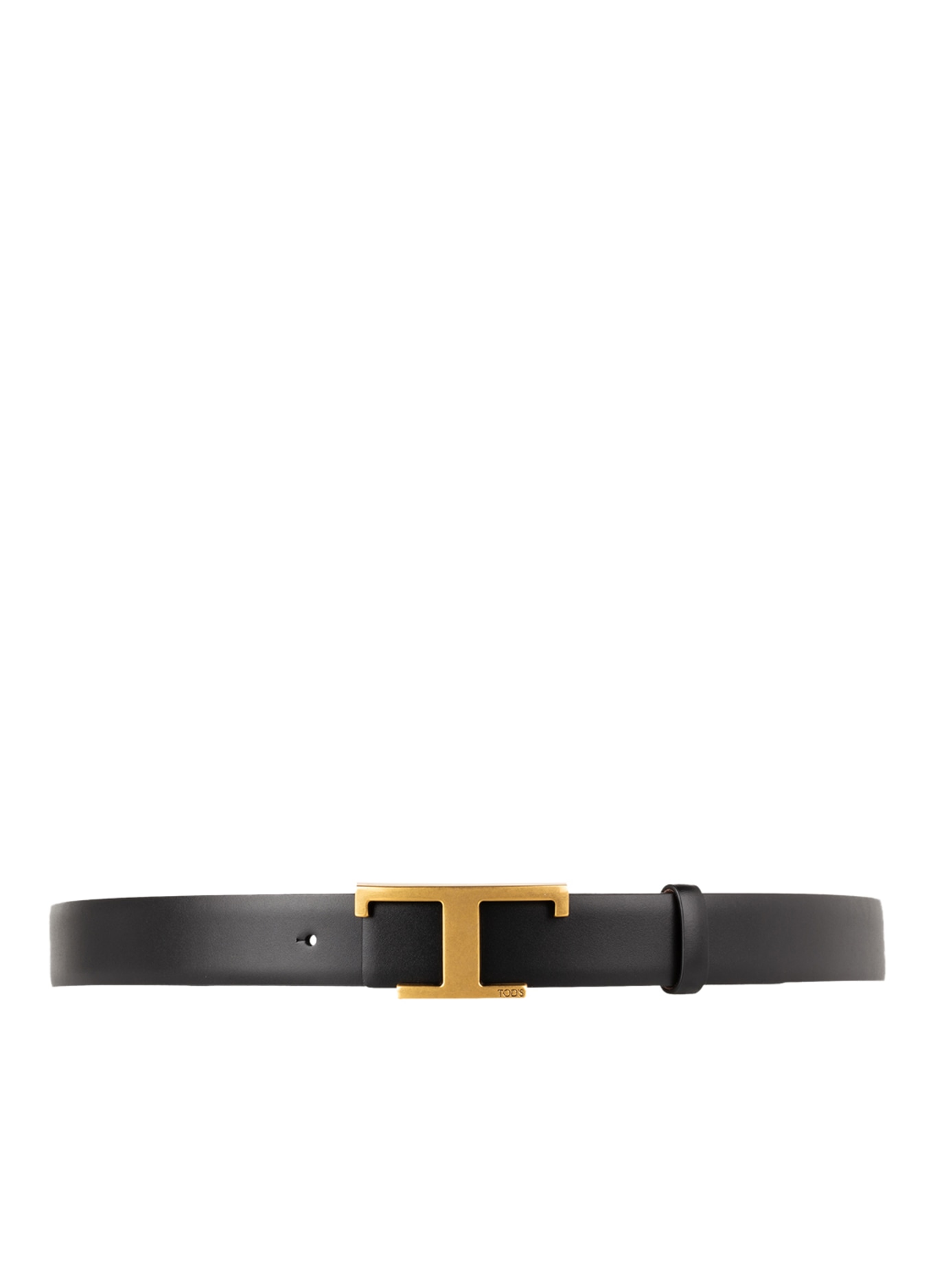 TOD'S Leather belt, Color: BLACK/ PINK (Image 4)