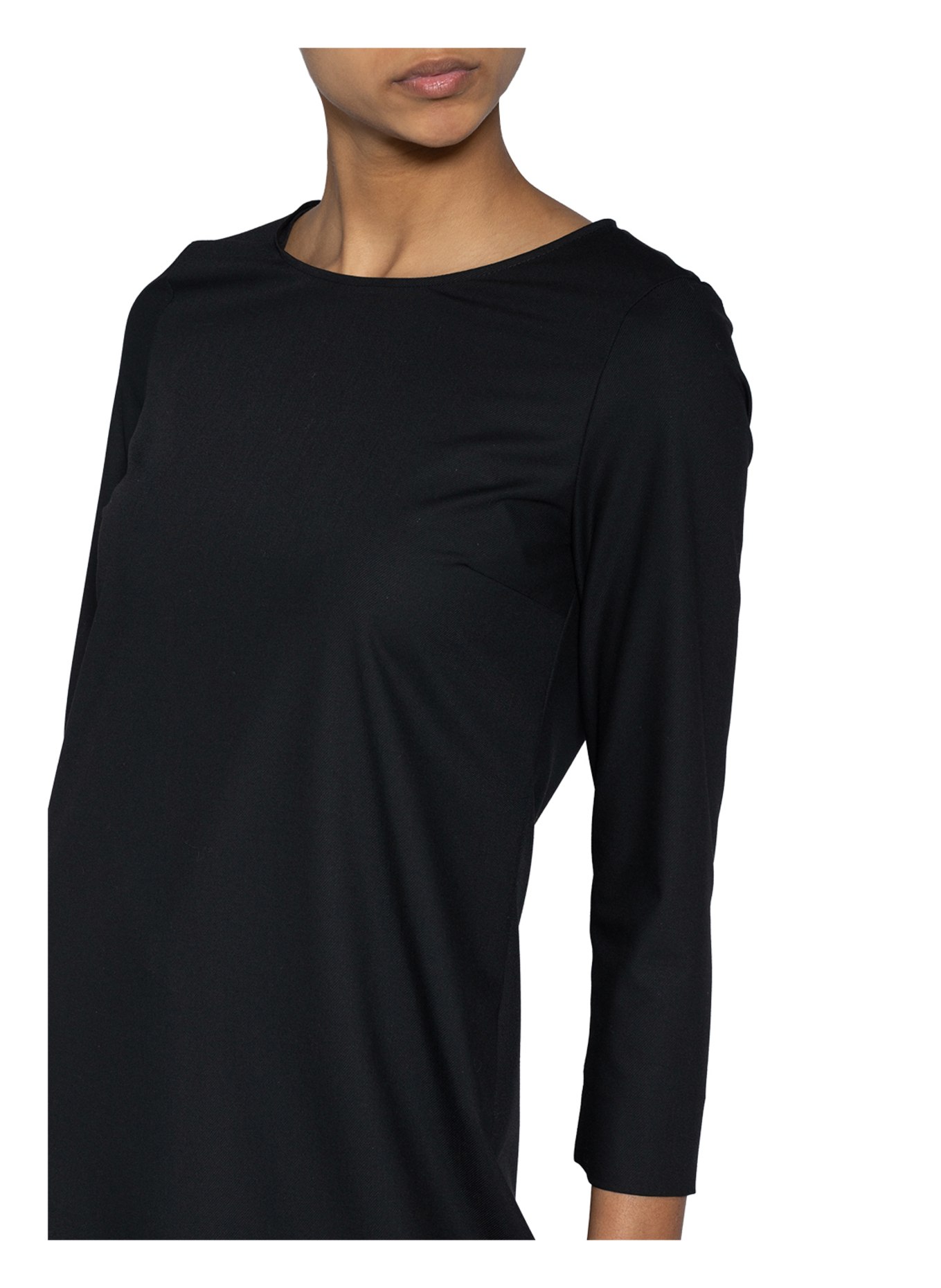 CINQUE Dress CIEXEL with 3/4 sleeves, Color: BLACK (Image 4)