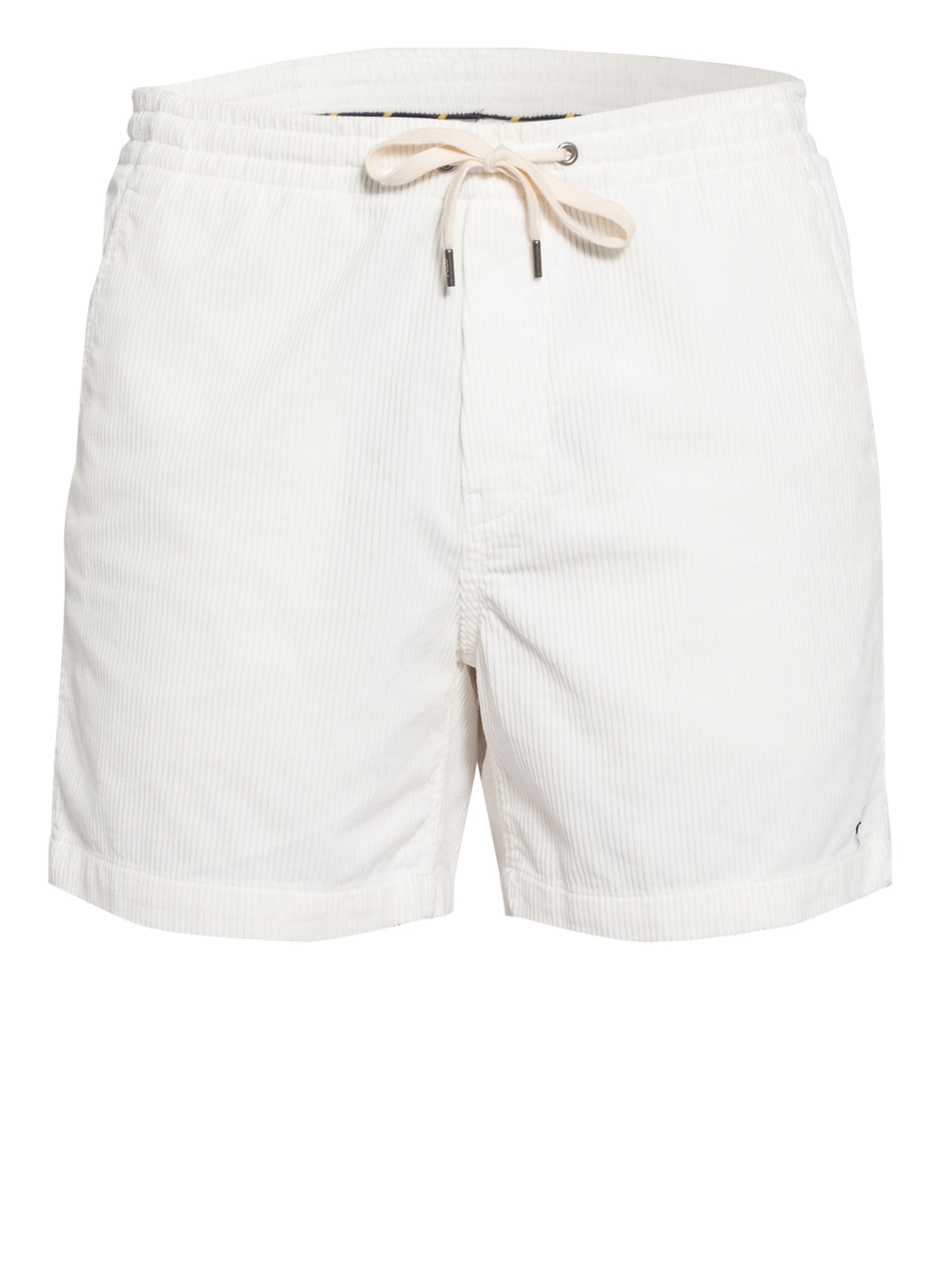 POLO RALPH LAUREN Cord-Shorts Classic Fit, Farbe: ECRU (Bild 1)
