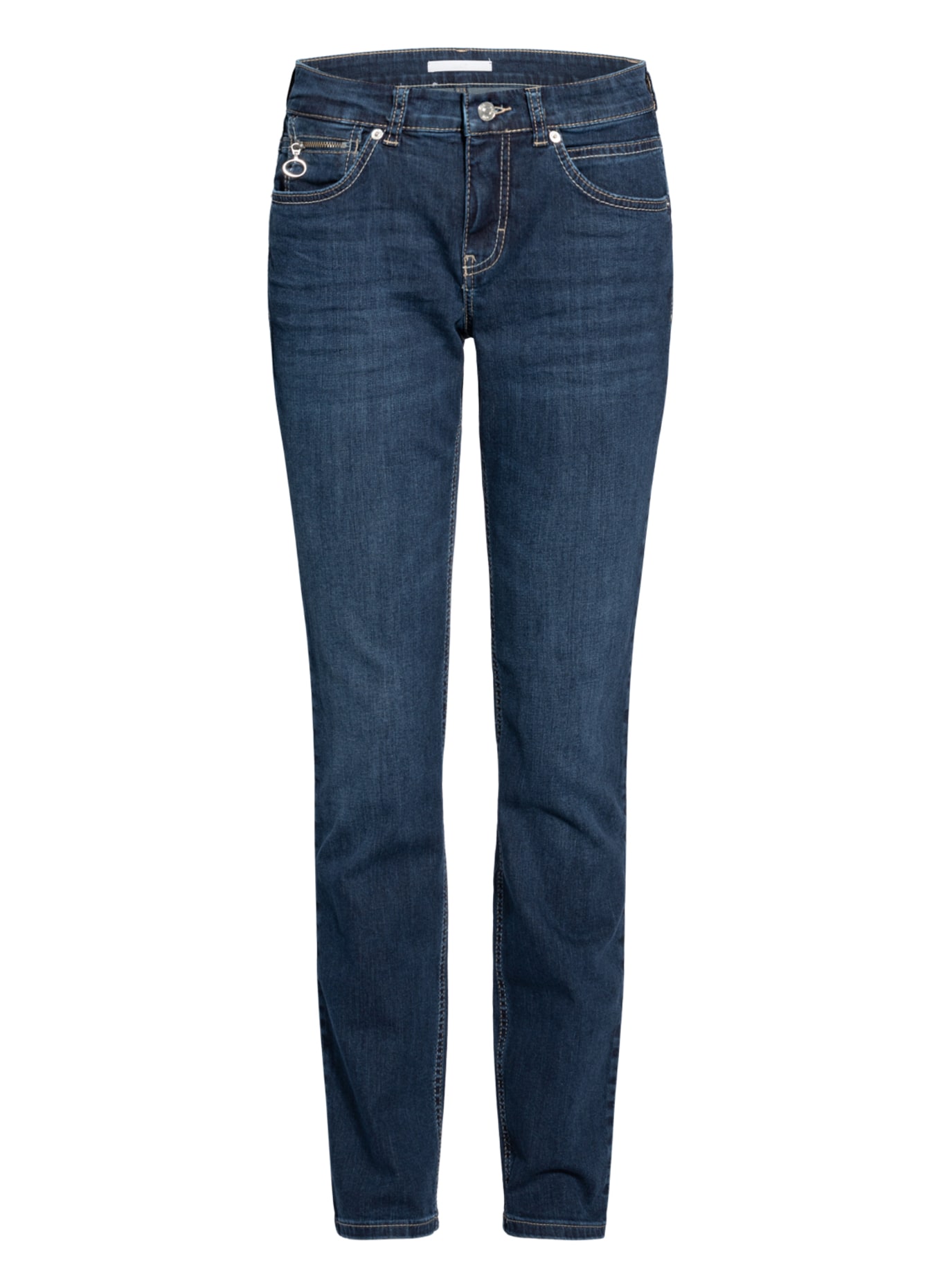 MAC Skinny Jeans, Farbe: D845 NEW BASIC WASH (Bild 1)