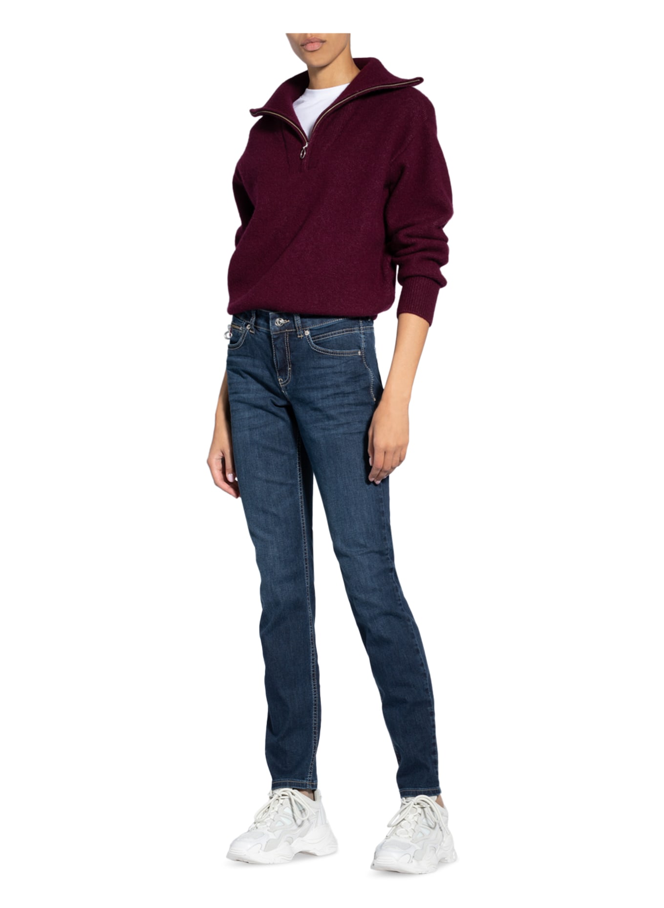 MAC Skinny jeans, Color: D845 NEW BASIC WASH (Image 2)