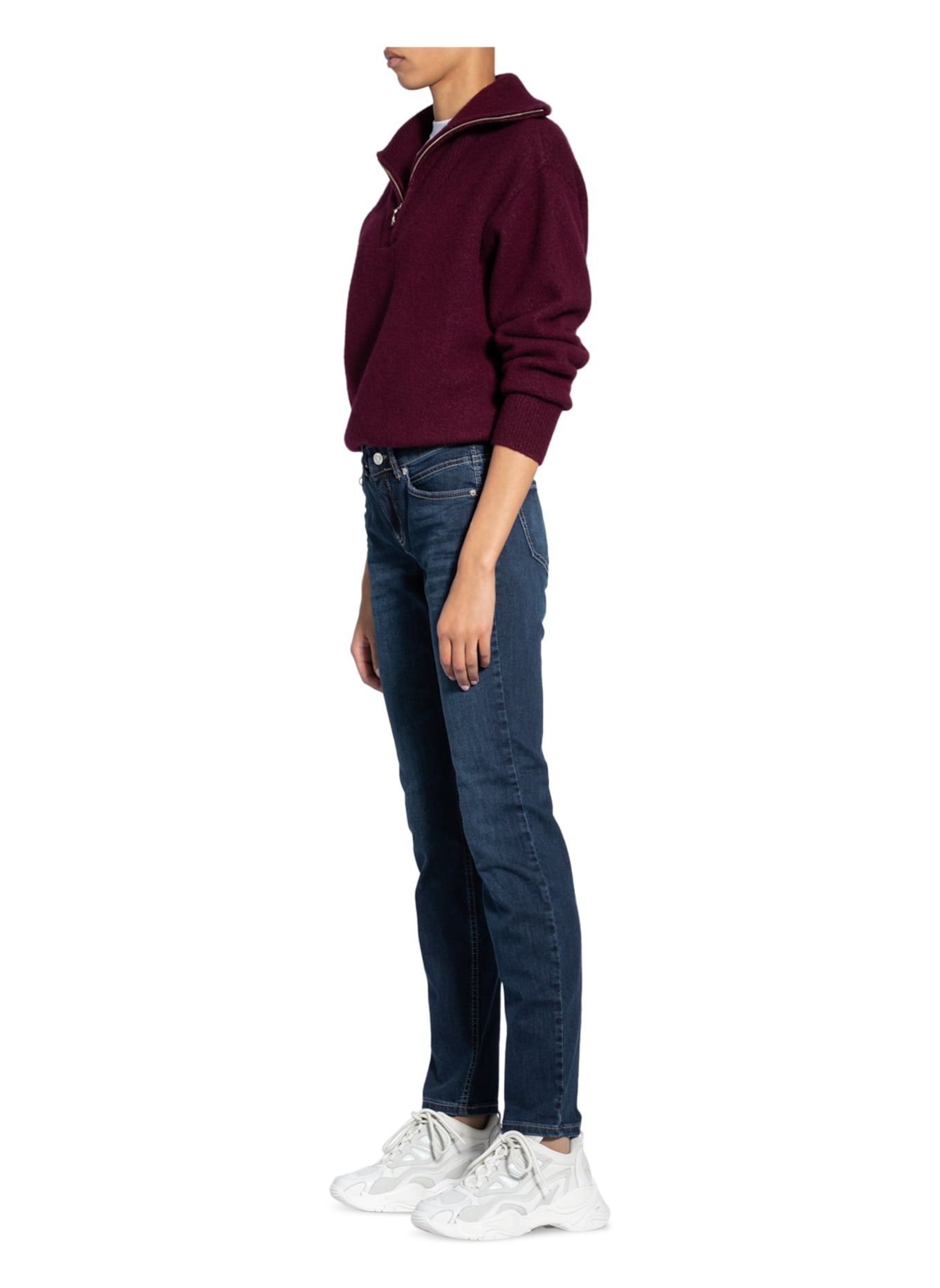 MAC Skinny jeans, Color: D845 NEW BASIC WASH (Image 4)