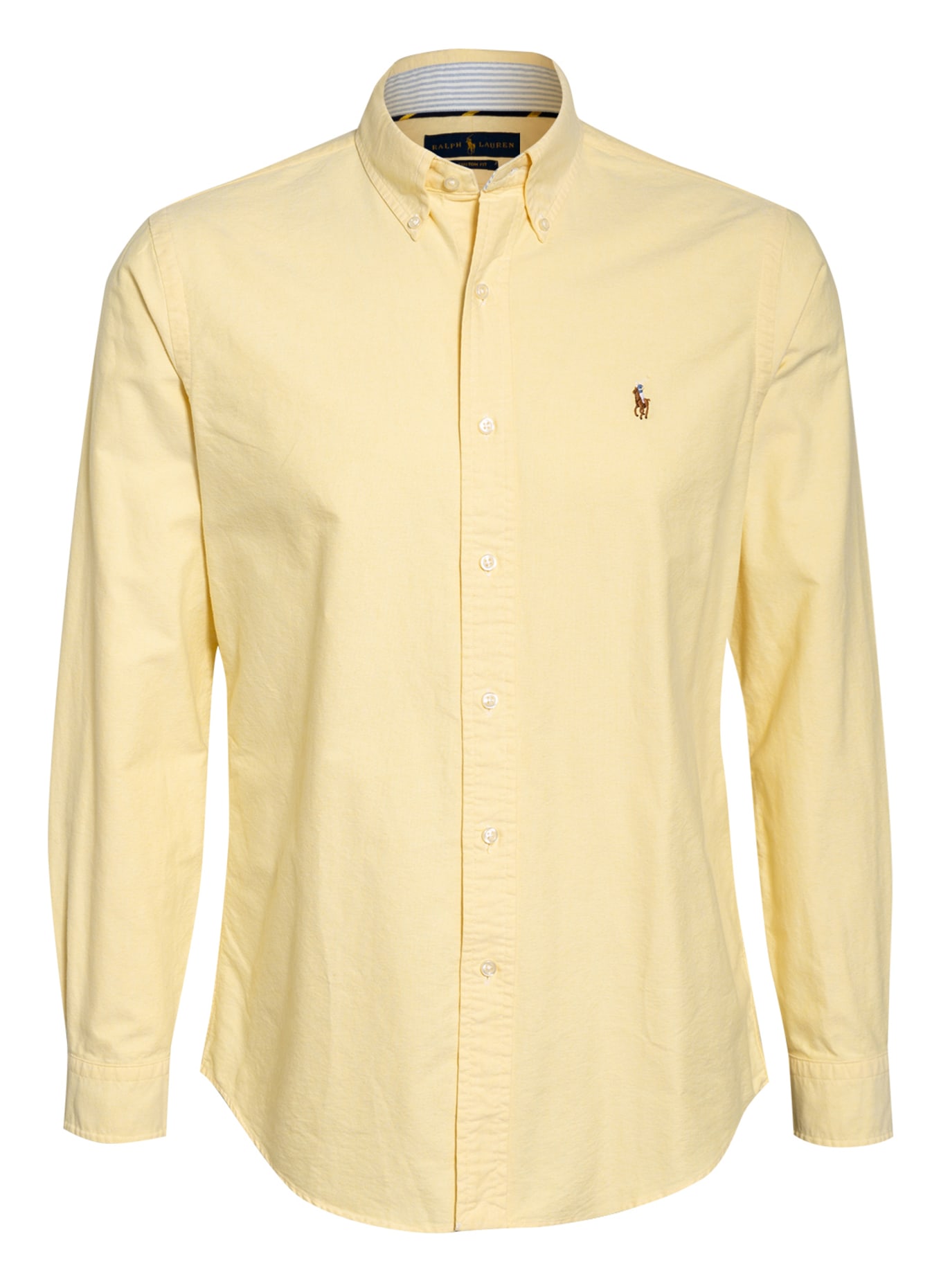 POLO RALPH LAUREN Hemd Custom Fit, Farbe: GELB (Bild 1)