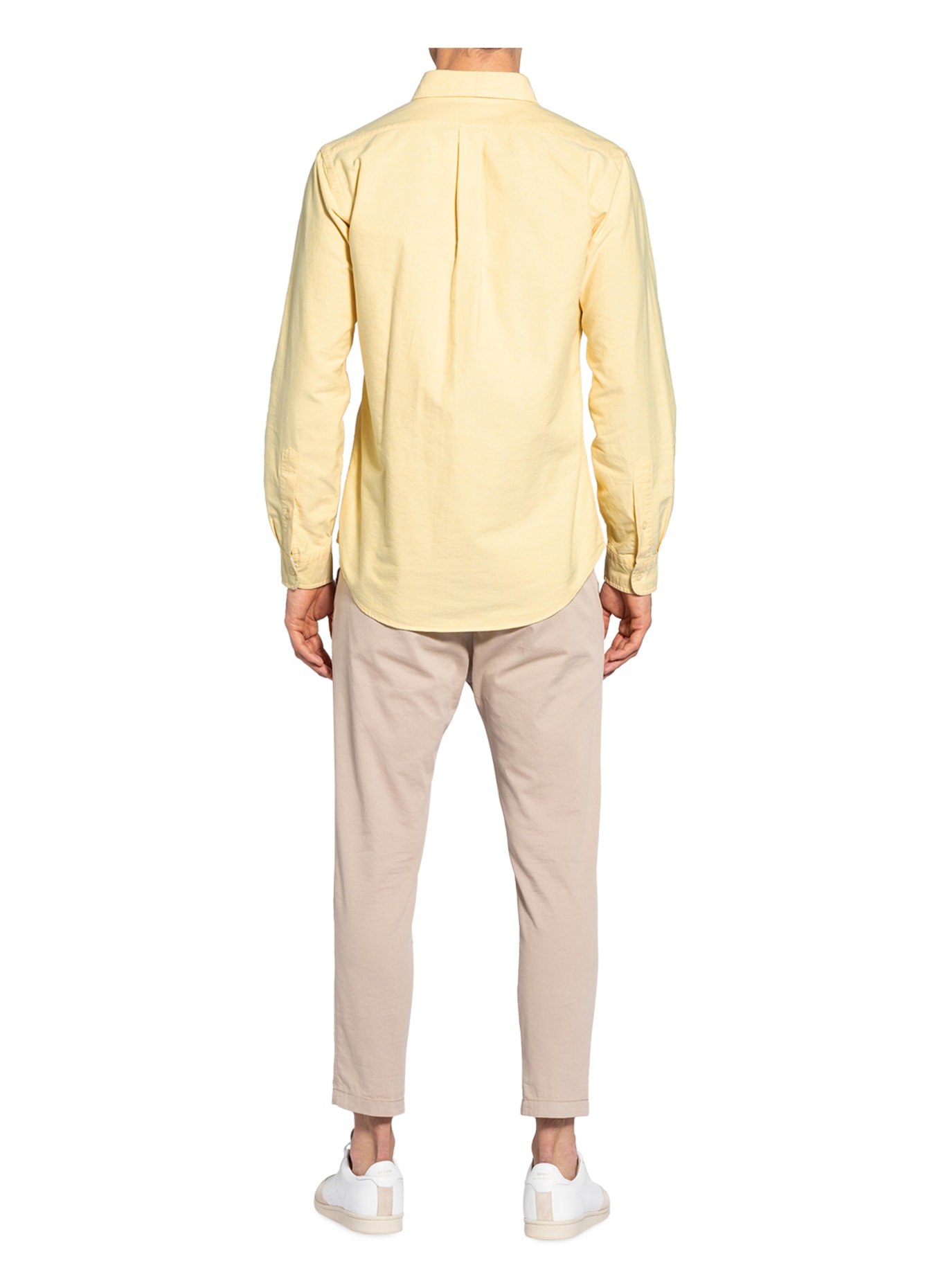 POLO RALPH LAUREN Shirt custom fit, Color: YELLOW (Image 3)