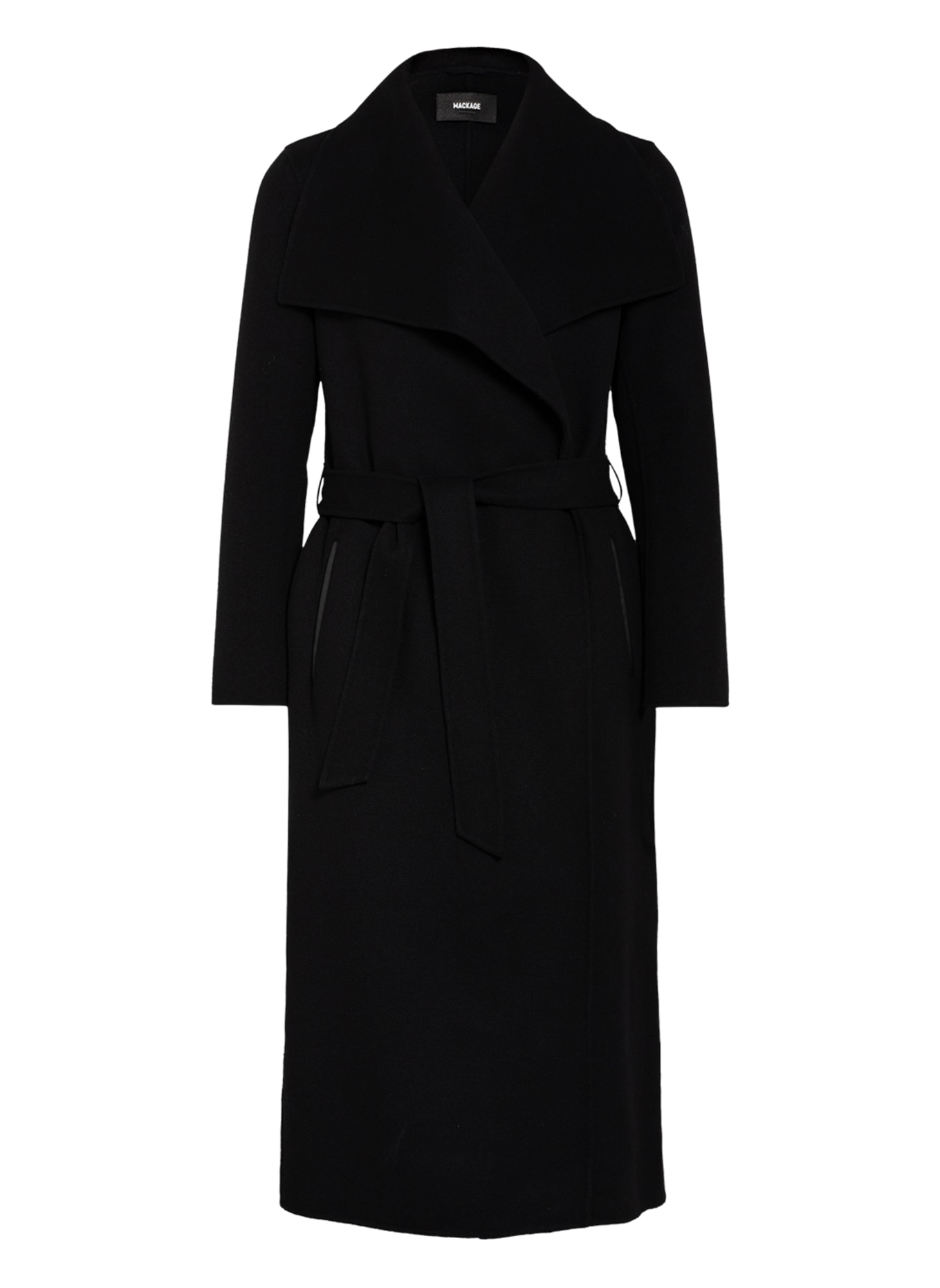 Mackage belted coat clearance