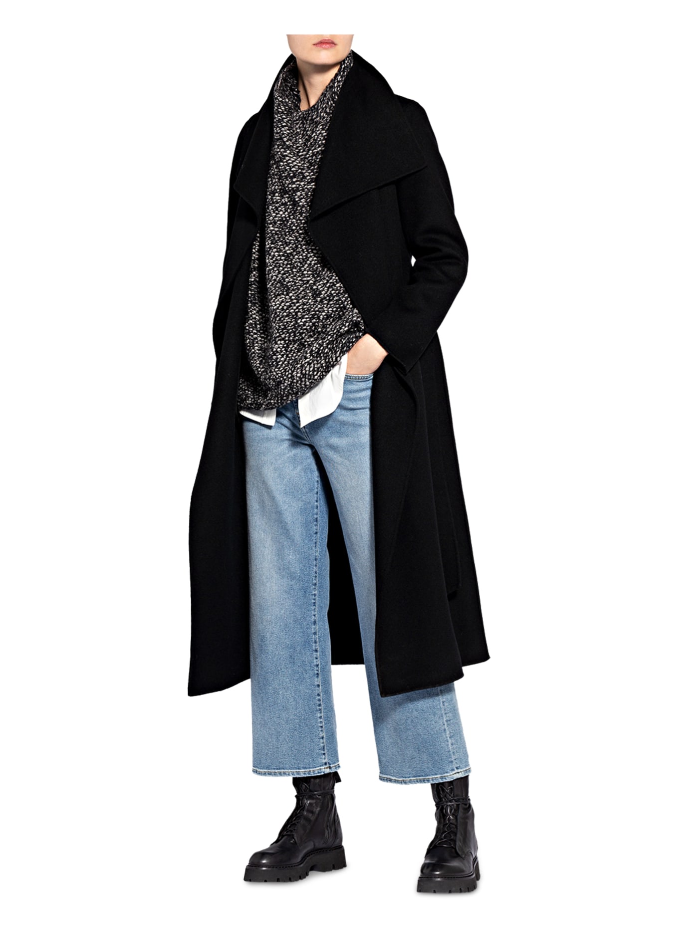 Mackage eve discount wool coat