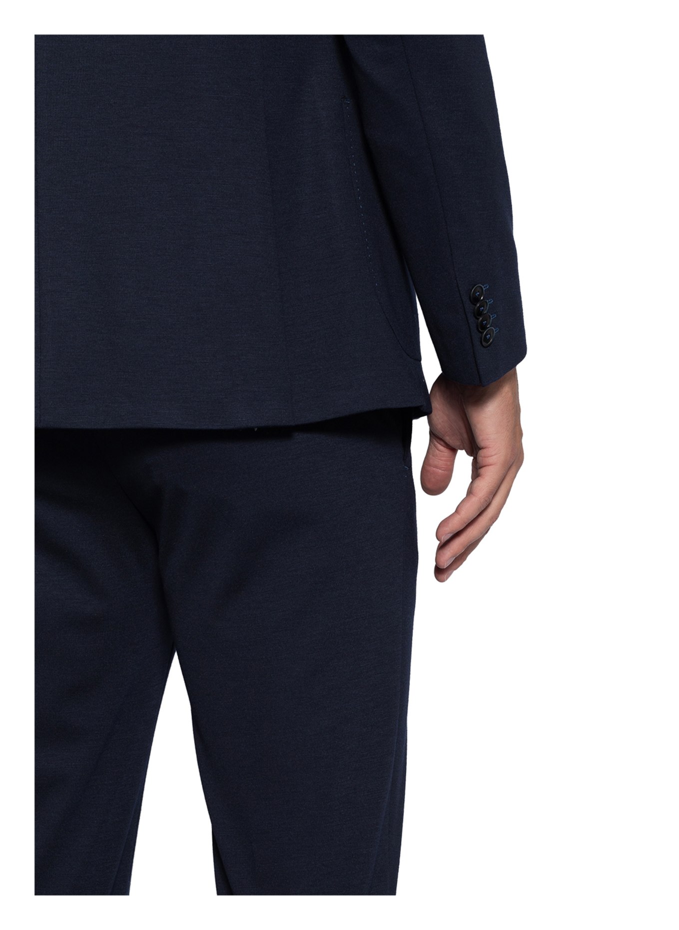 DIGEL Oblekové sako EDISON Modern Fit, Barva: 20 BLAU (Obrázek 5)