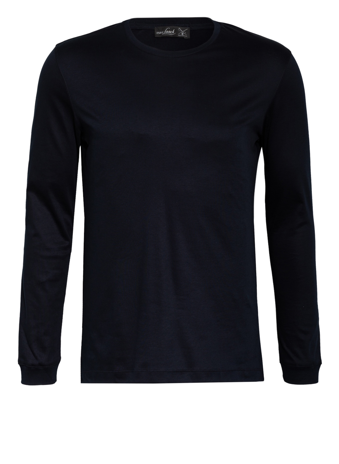 van Laack Longsleeve PARO: DUNKELBLAU