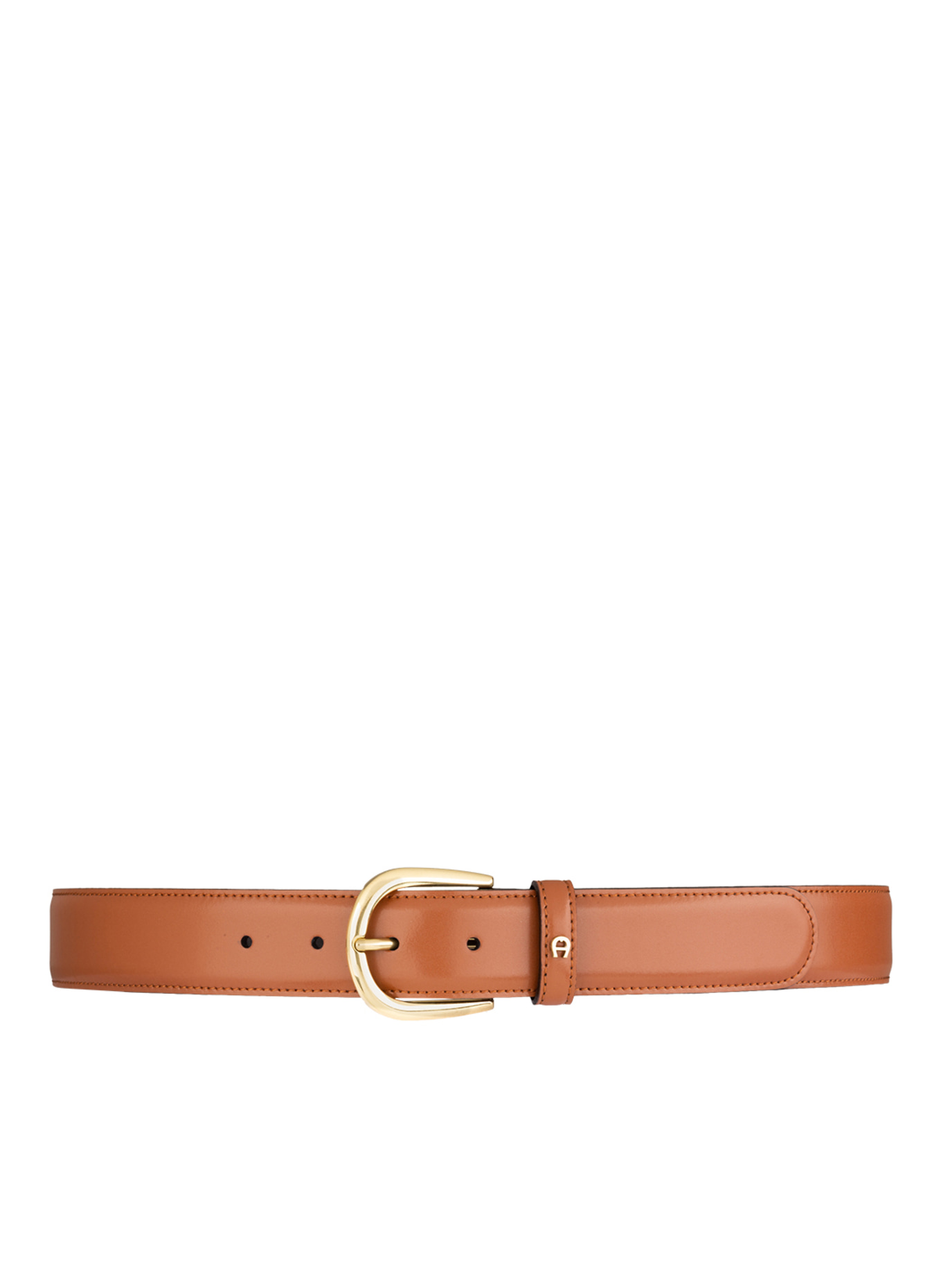 AIGNER Ledergürtel BUSINESS: COGNAC