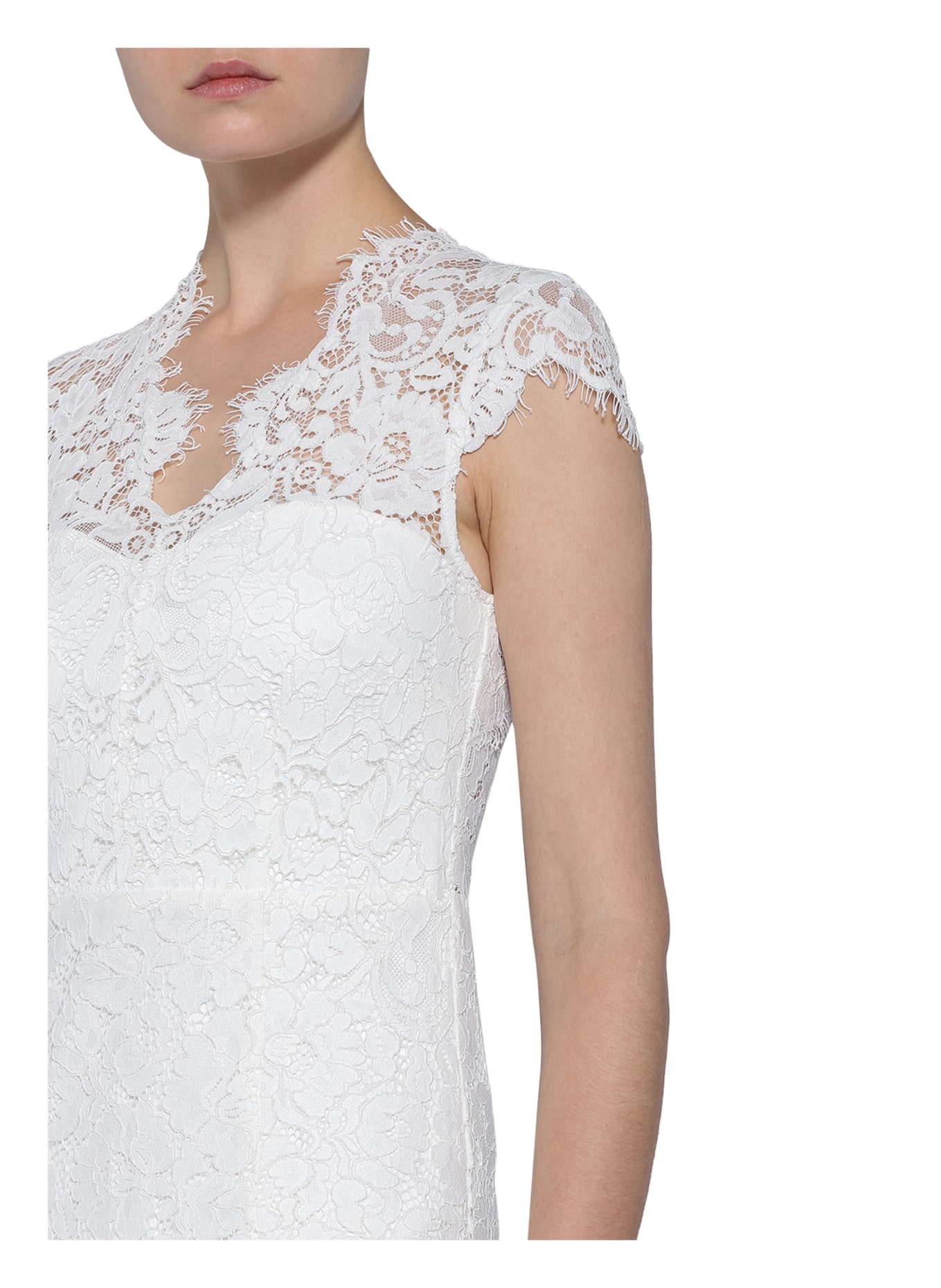IVY OAK Wedding dress in lace , Color: WHITE (Image 4)