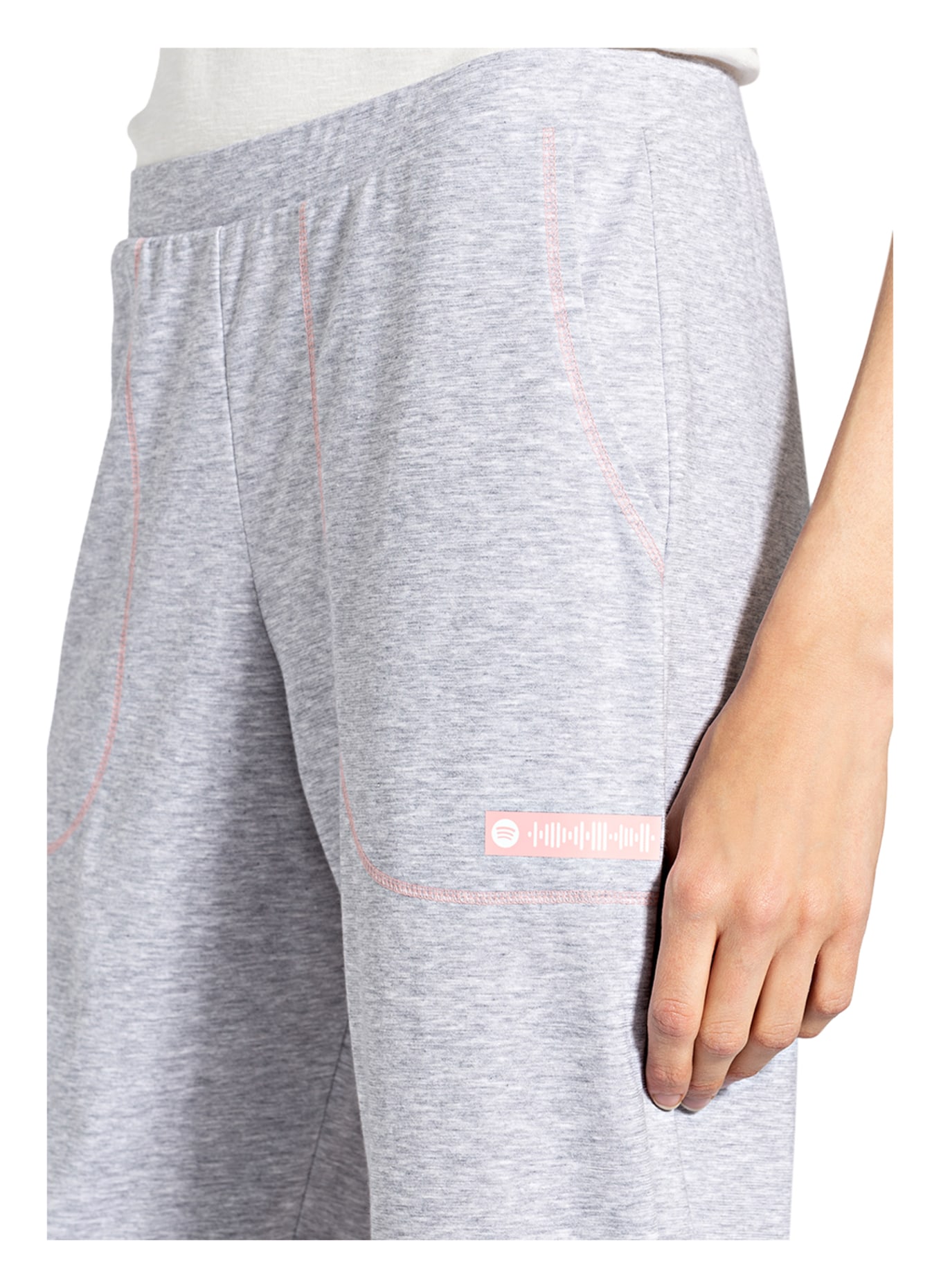 mey Spodnie od piżamy z serii ZZZLEEPWEAR, Kolor: JASNOCZARY (Obrazek 5)