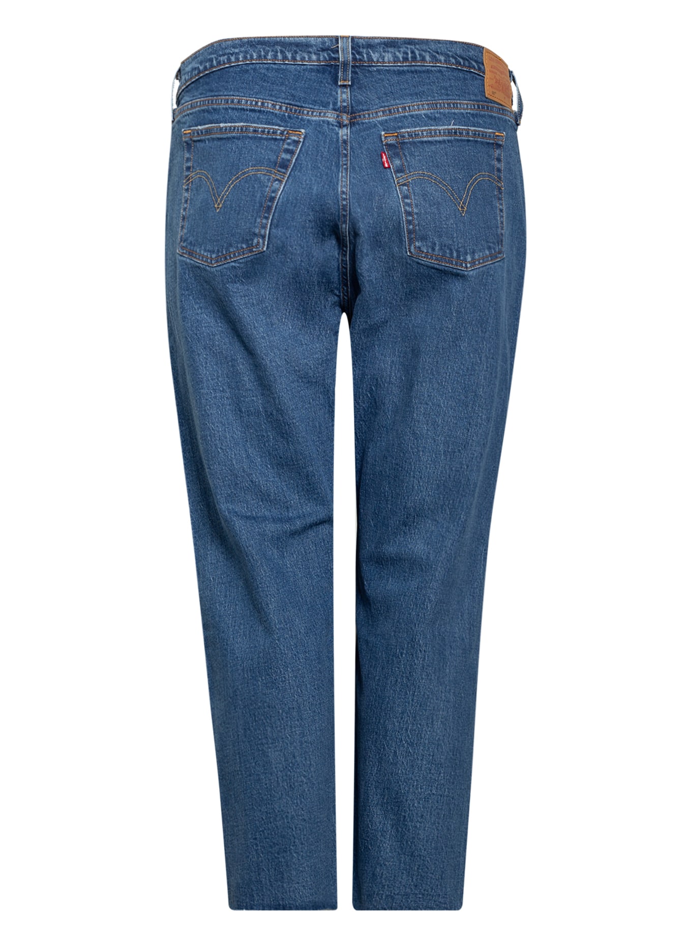 Levi's® 7/8 jeans 501, Color: 10 Med Indigo - Worn In (Image 2)