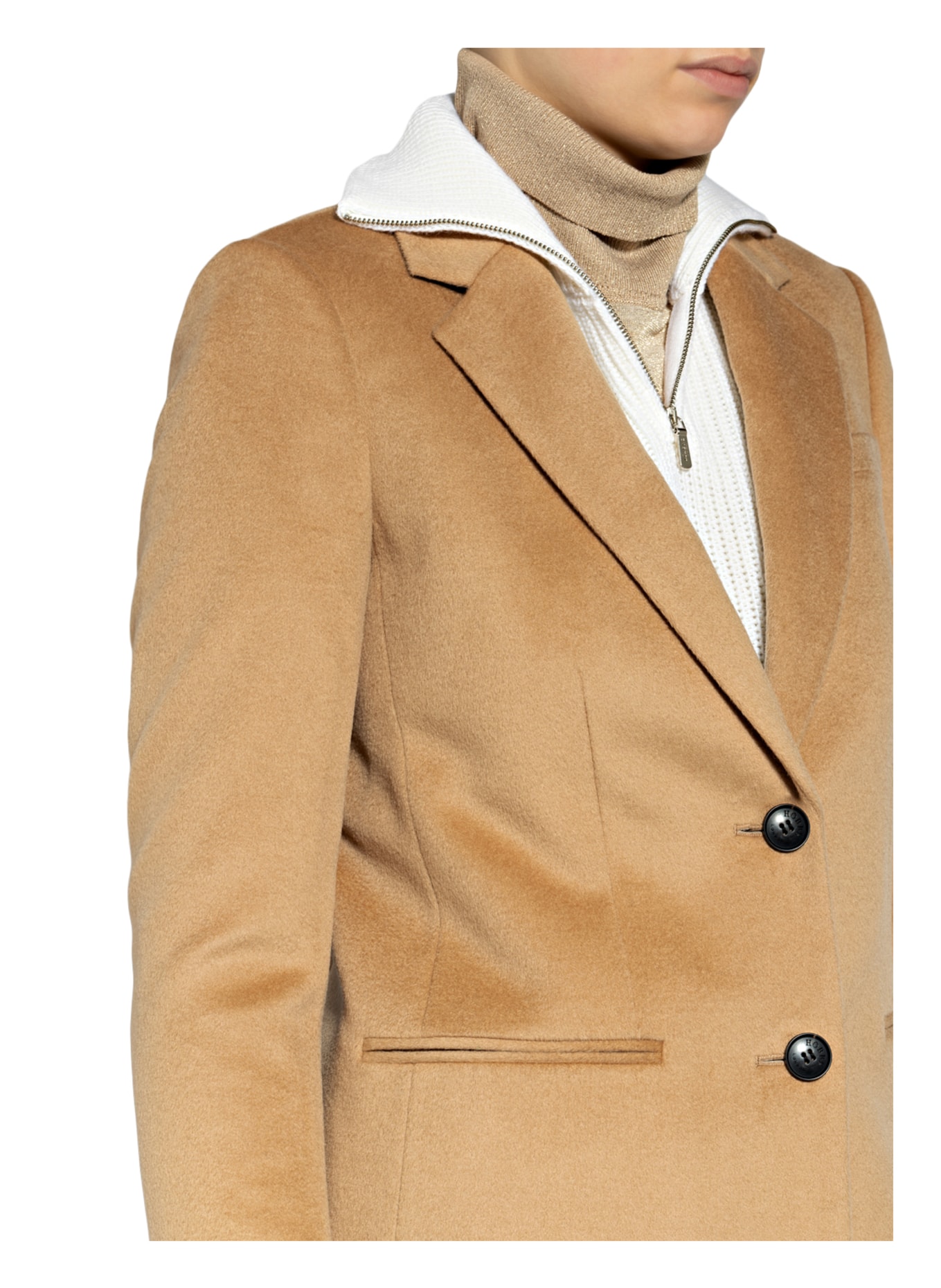 HOBBS Wool coat TILDA, Color: BEIGE (Image 4)