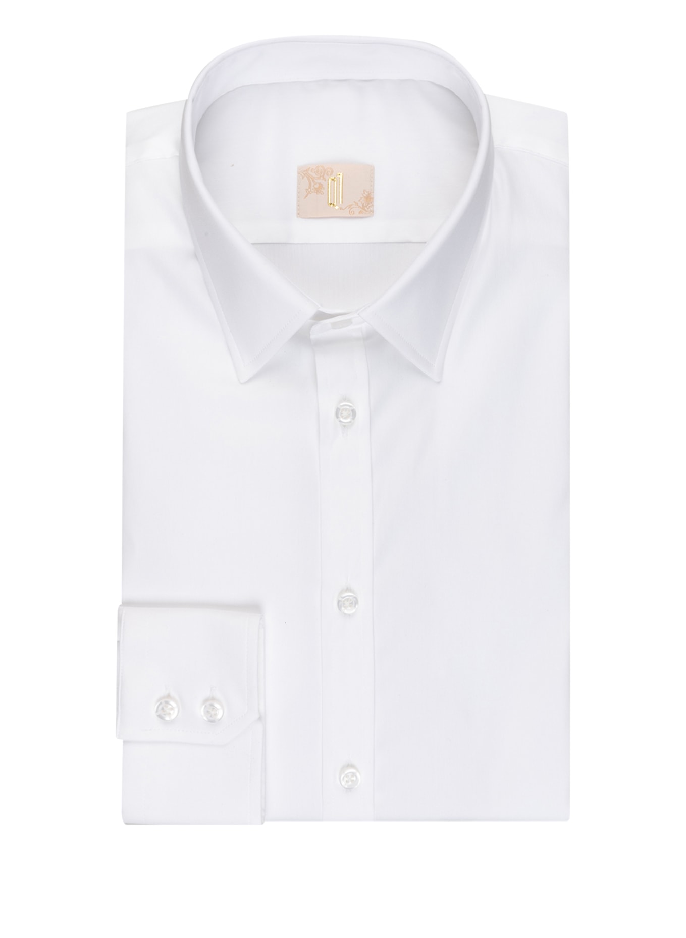 Q1 Manufaktur Shirt WALTER extra slim fit, Color: WHITE (Image 1)