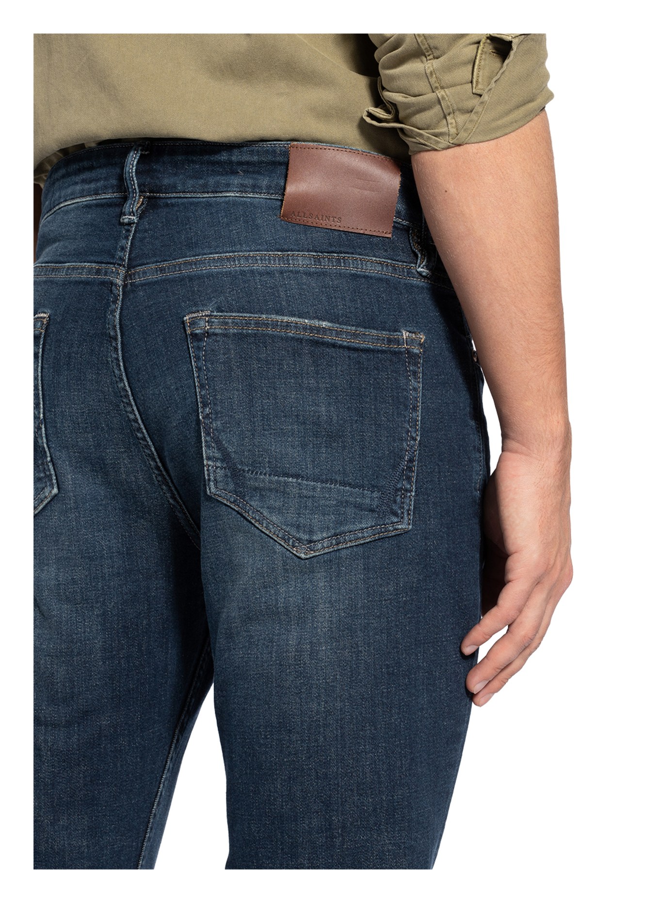 ALLSAINTS Jeans REX Slim Fit, Farbe: 21 INDIGO (Bild 5)