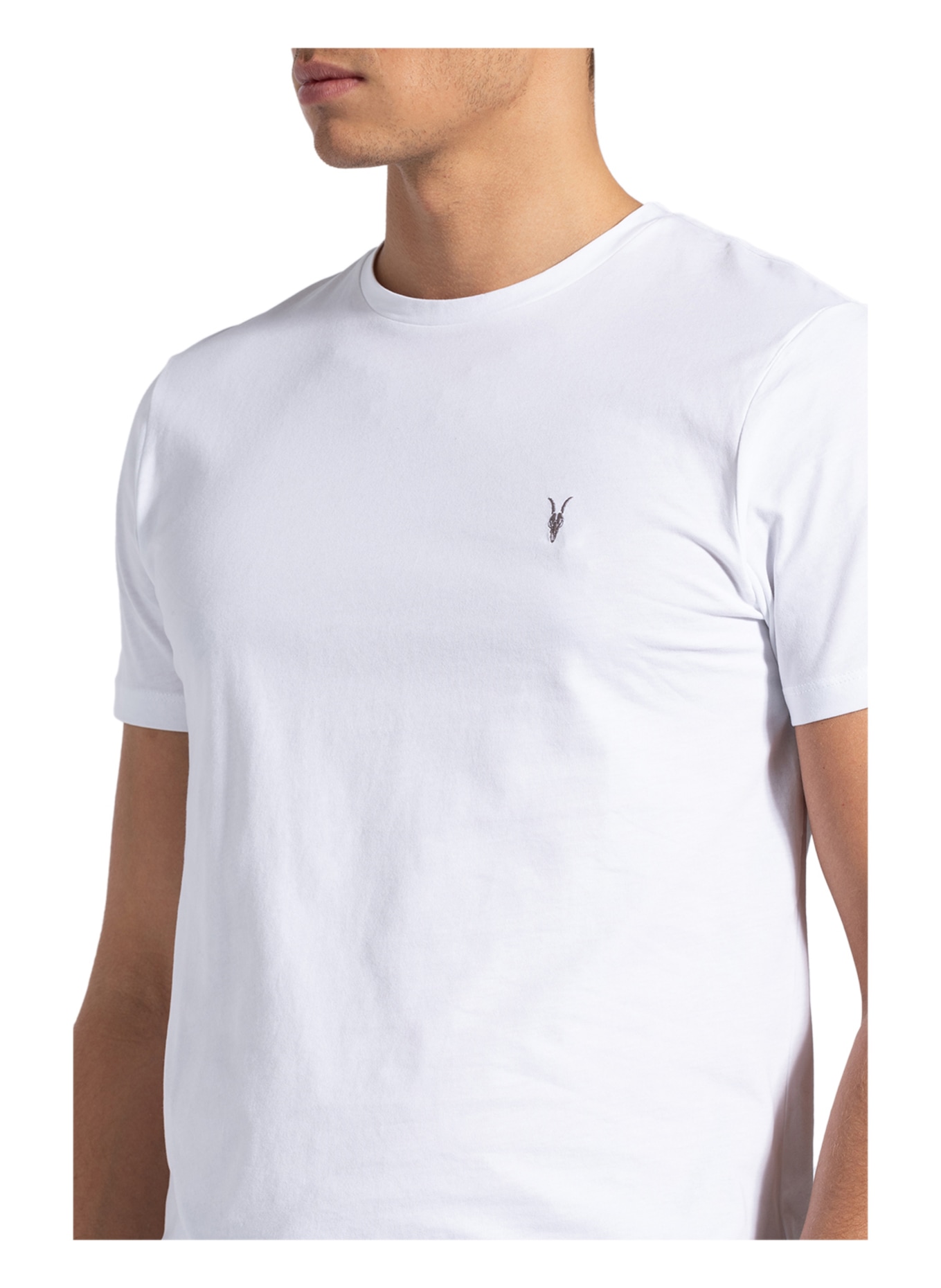 ALLSAINTS T-Shirt BRACE, Farbe: WEISS (Bild 4)