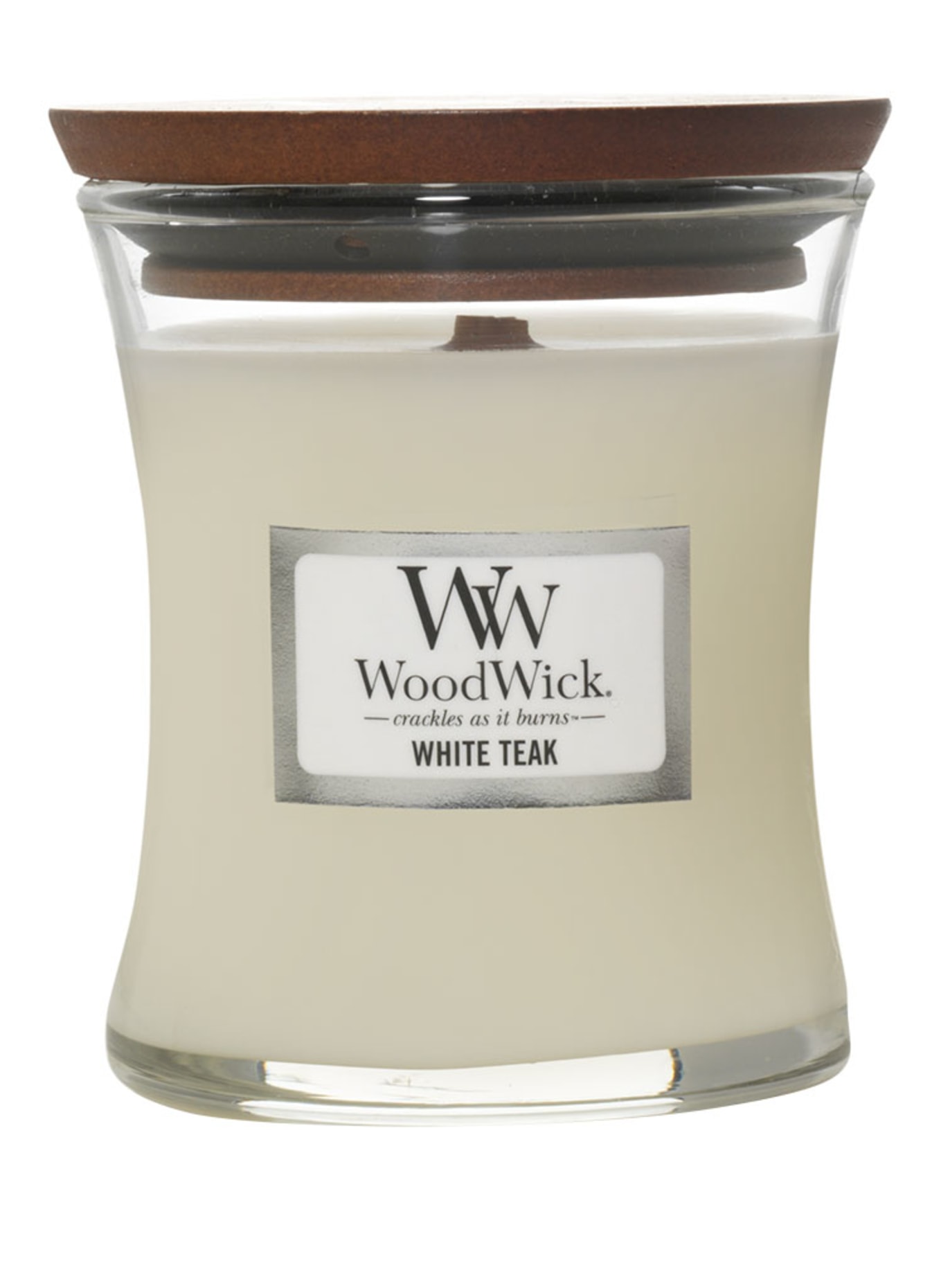 WoodWick WHITE TEAK (Bild 1)