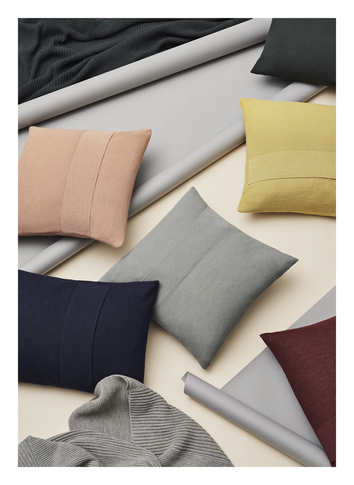 MUUTO Dekoracyjna poduszka, Kolor: CIELISTY (Obrazek 2)