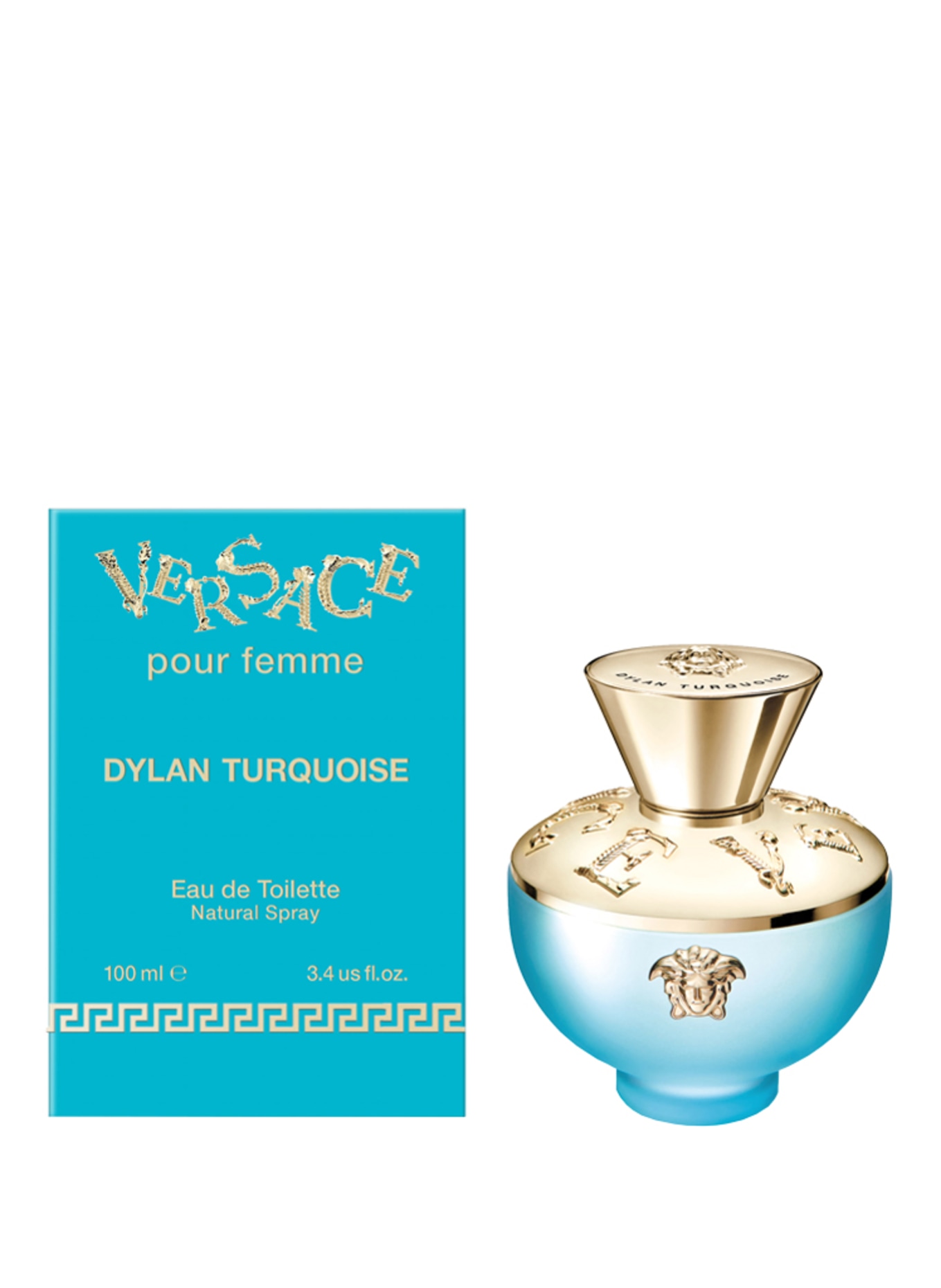 VERSACE DYLAN TURQUOISE