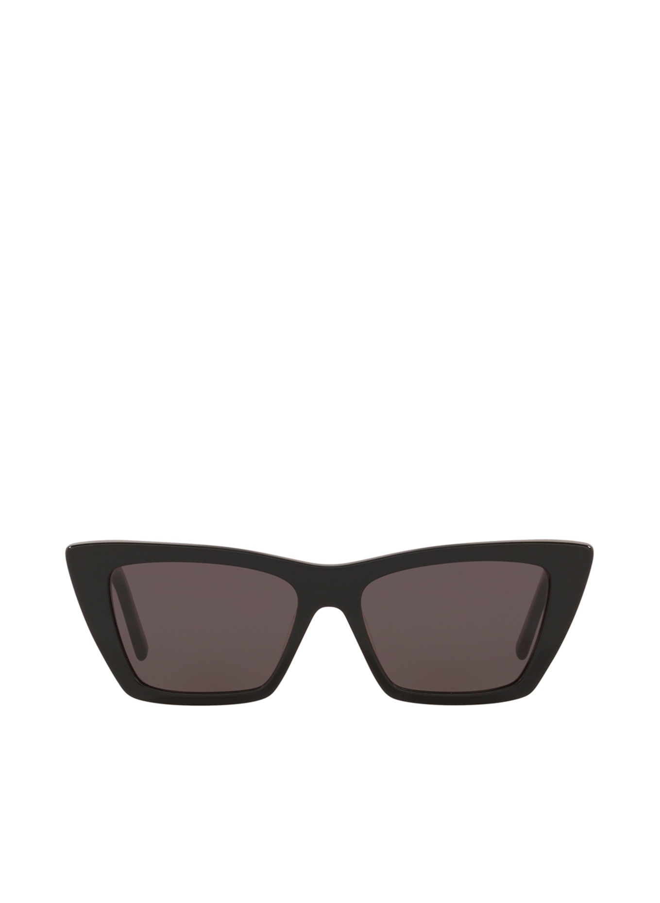 SAINT LAURENT Rectangular sunglasses, Color: 1330L1 - BLACK/ GRAY (Image 2)