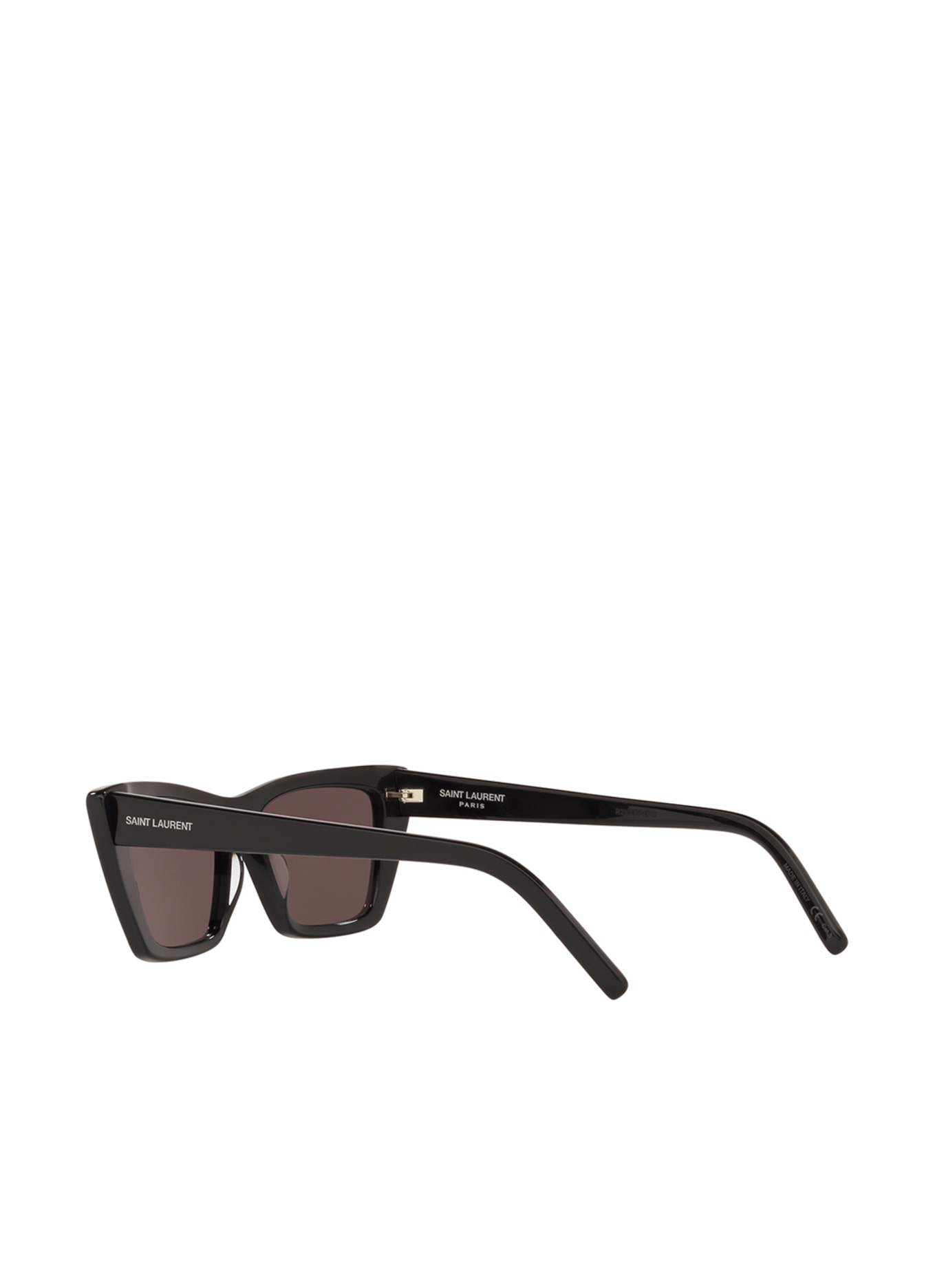 SAINT LAURENT Rectangular sunglasses, Color: 1330L1 - BLACK/ GRAY (Image 4)