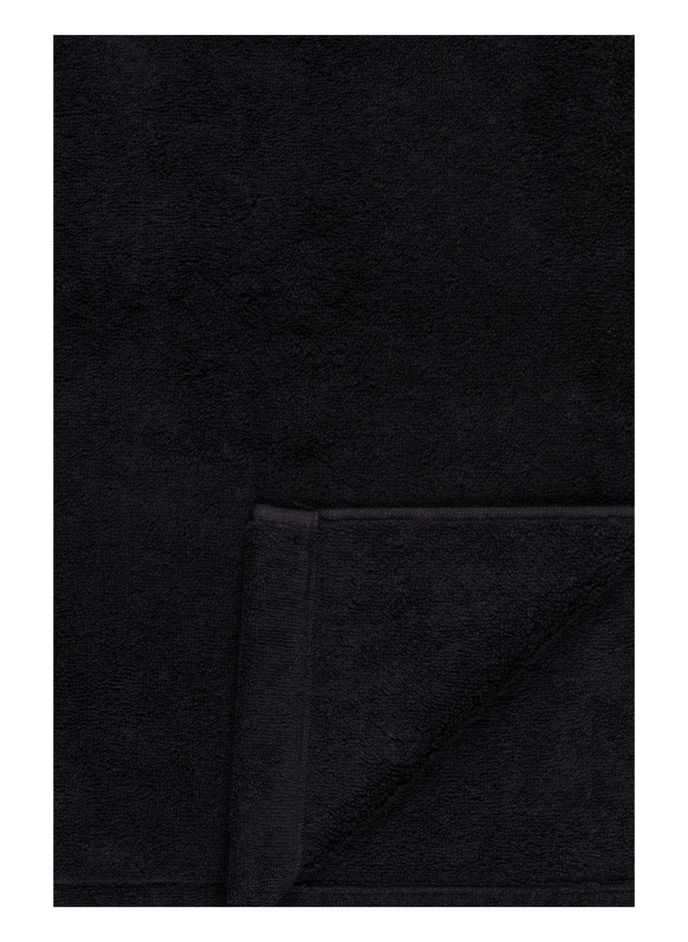 Cawö Handtuch LIFESTYLE , Farbe: SCHWARZ (Bild 3)