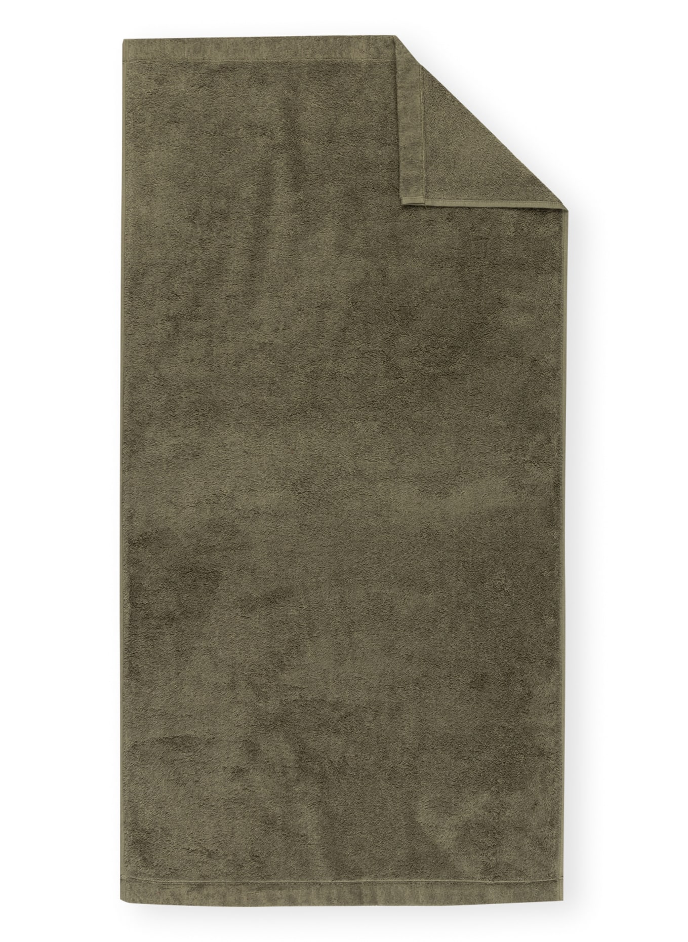 Cawö Handtuch LIFESTYLE , Farbe: OLIV (Bild 2)