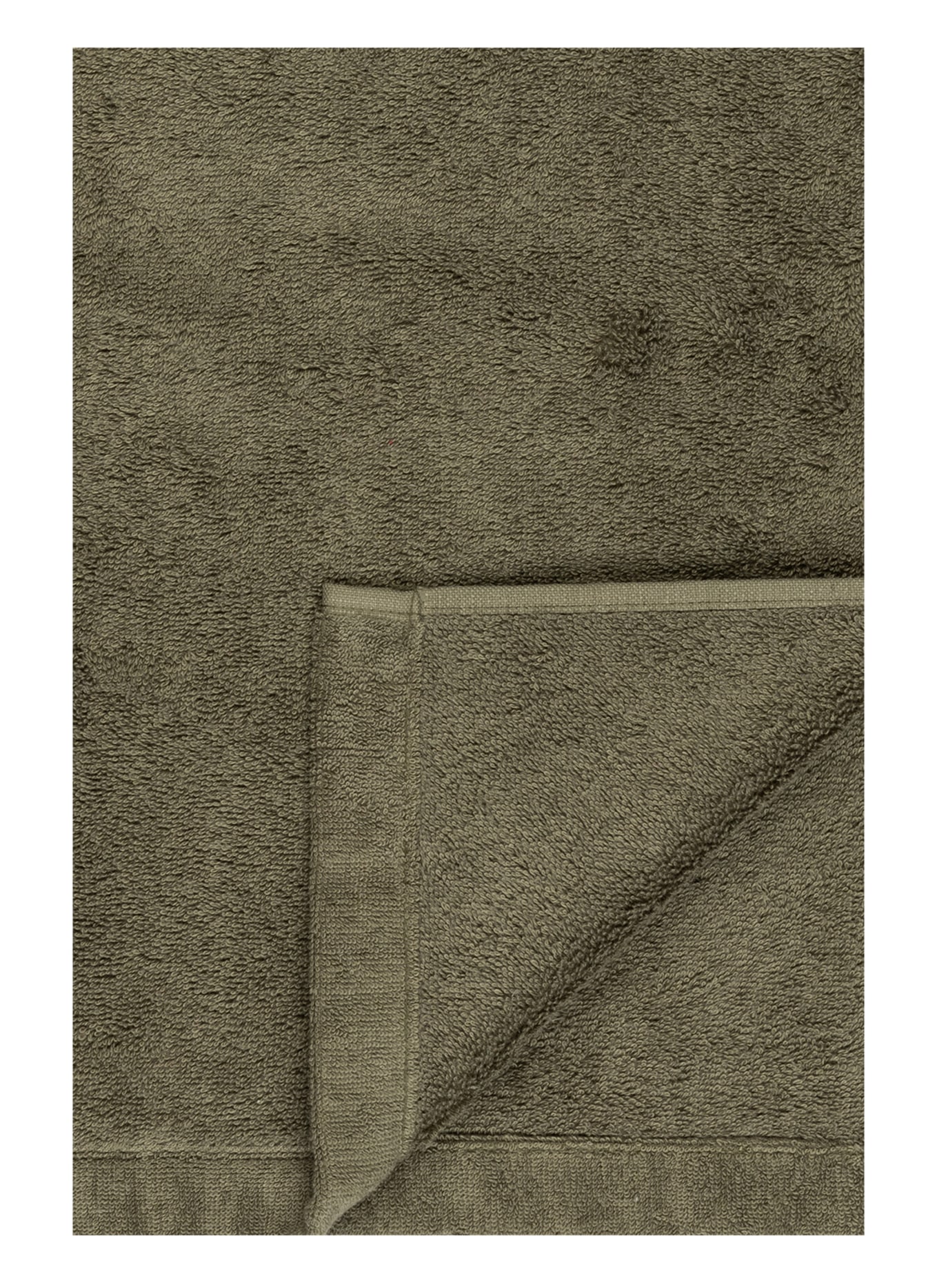 Cawö Handtuch LIFESTYLE , Farbe: OLIV (Bild 3)