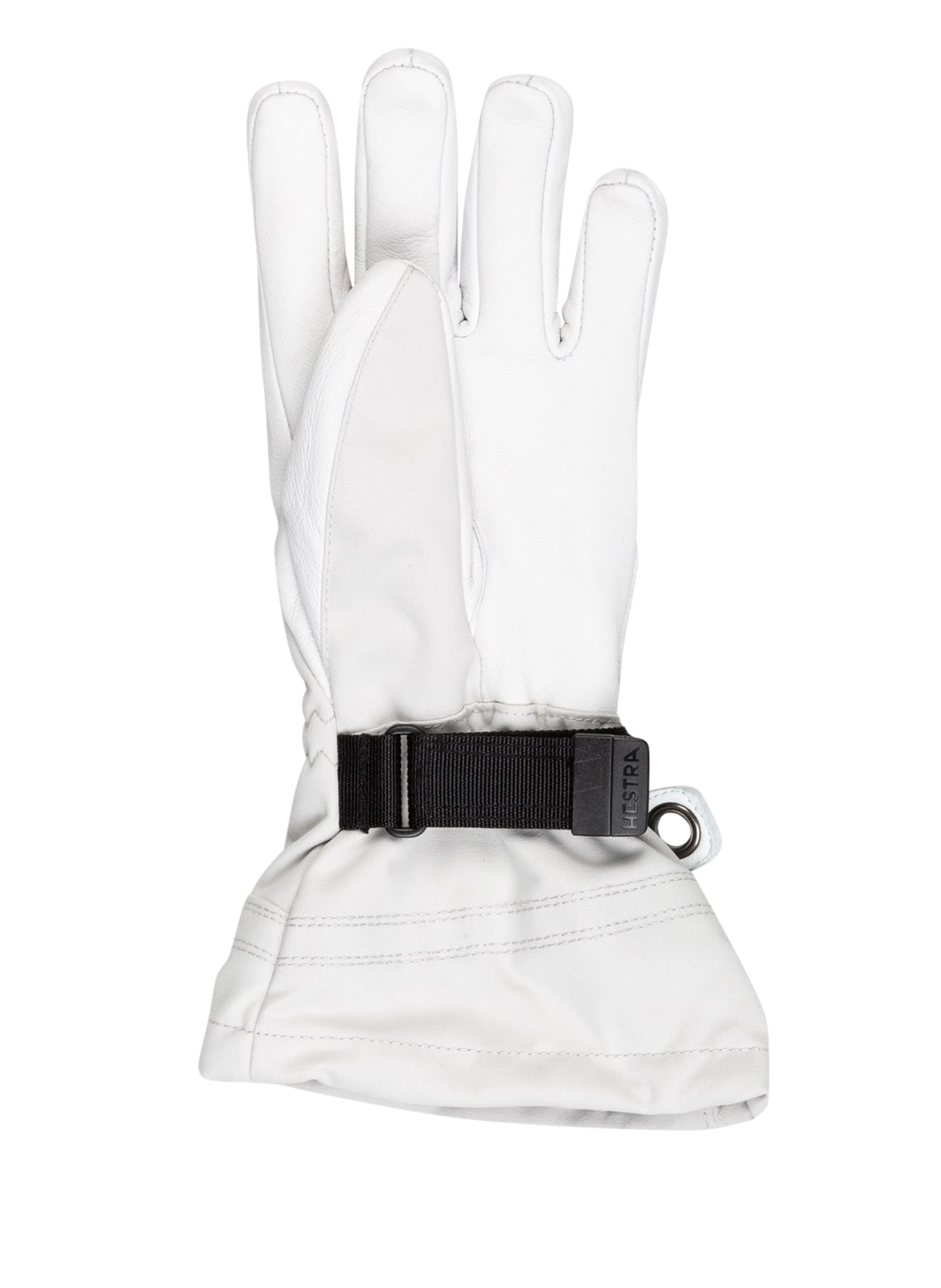 HESTRA Skiing gloves HELI, Color: CREAM (Image 2)