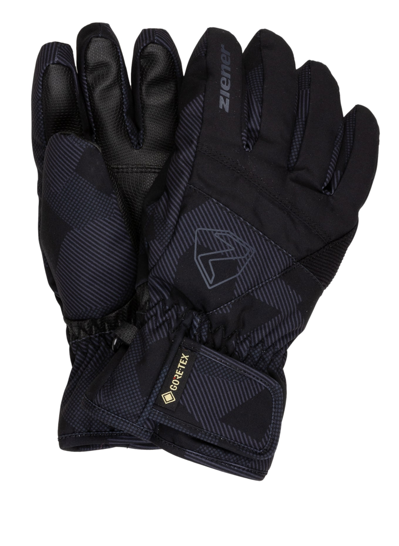 ziener Skiing gloves LEIF GTX, Color: BLACK (Image 1)